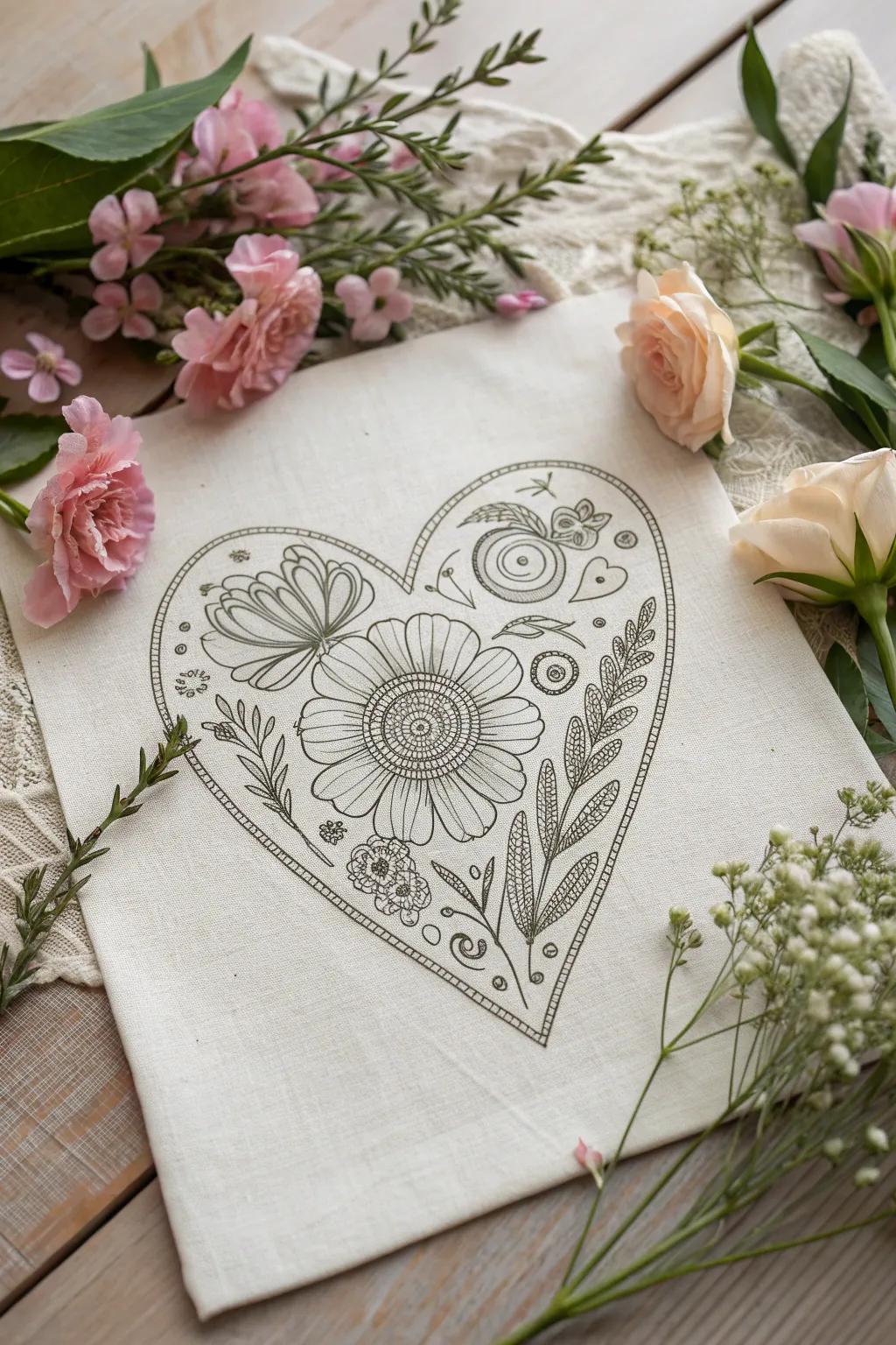 Embrace the festive spirit with a touch of minimalist elegance through handcrafted holiday motifs.