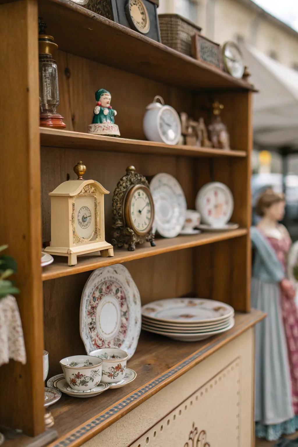 Vintage style ornaments offer a nostalgic touch to holiday decorations.