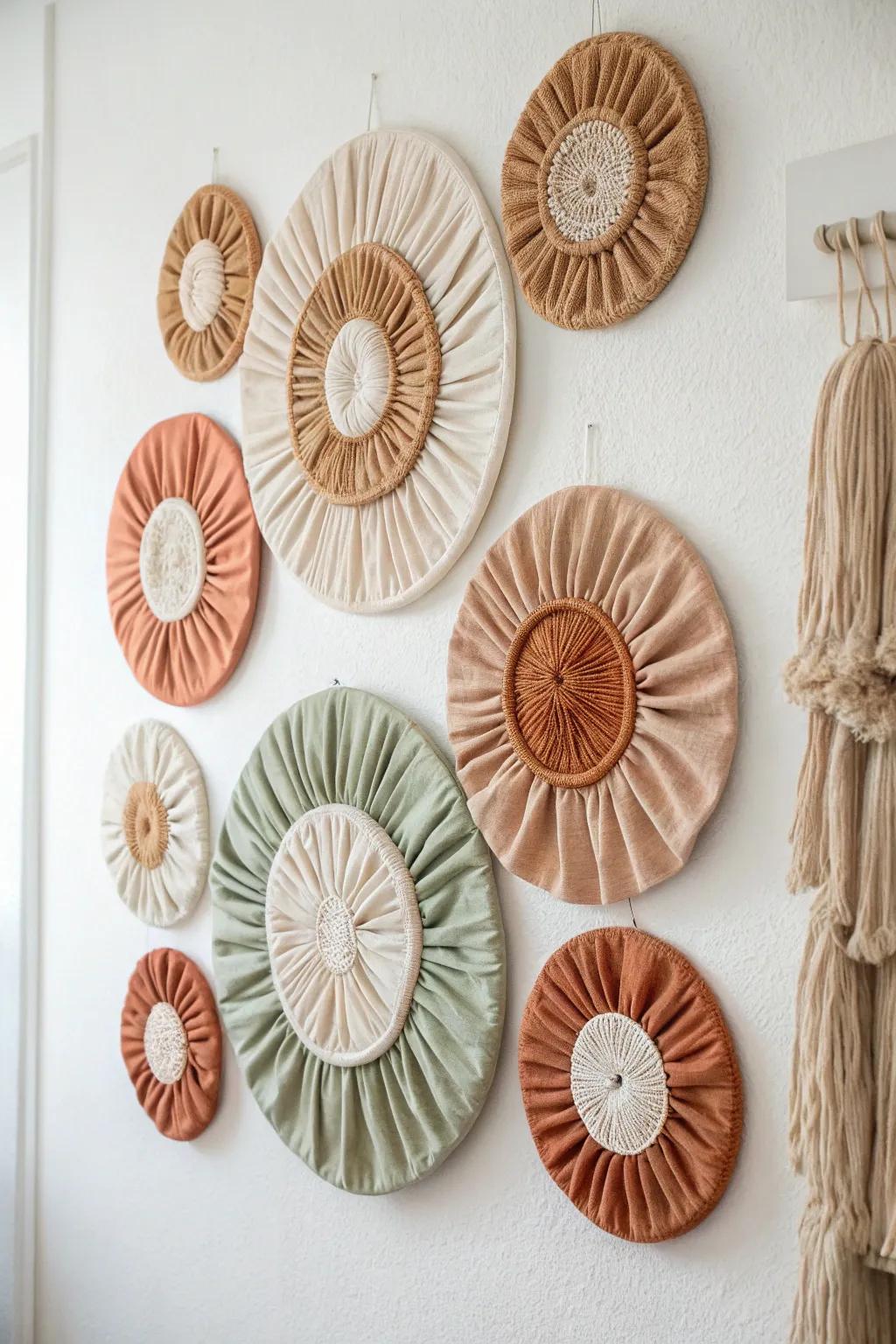 Elevate your space with the elegance of layered textures and natural tones.