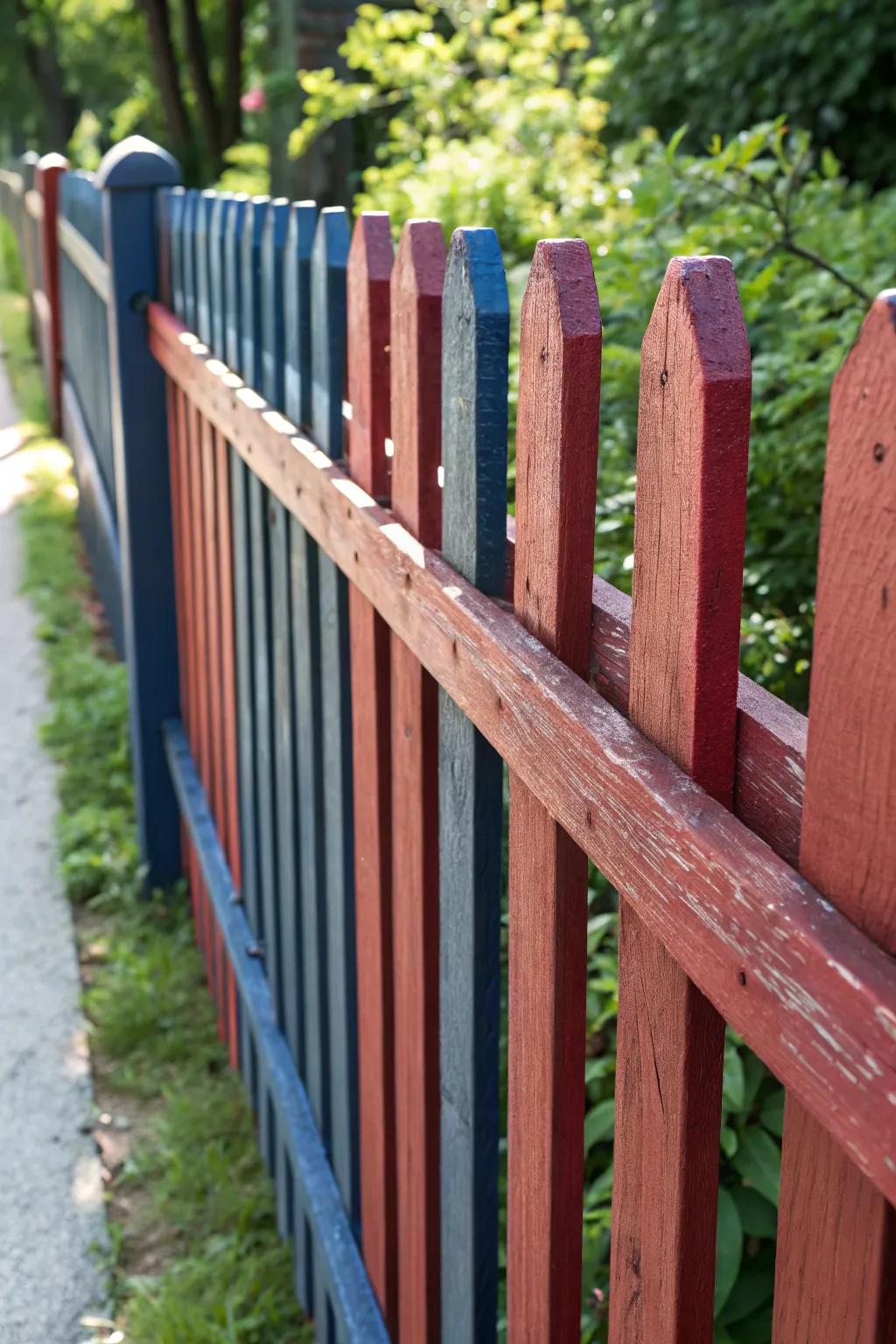 Elevate your fence game with stunning vertical slat extensions that combine functionality and style.