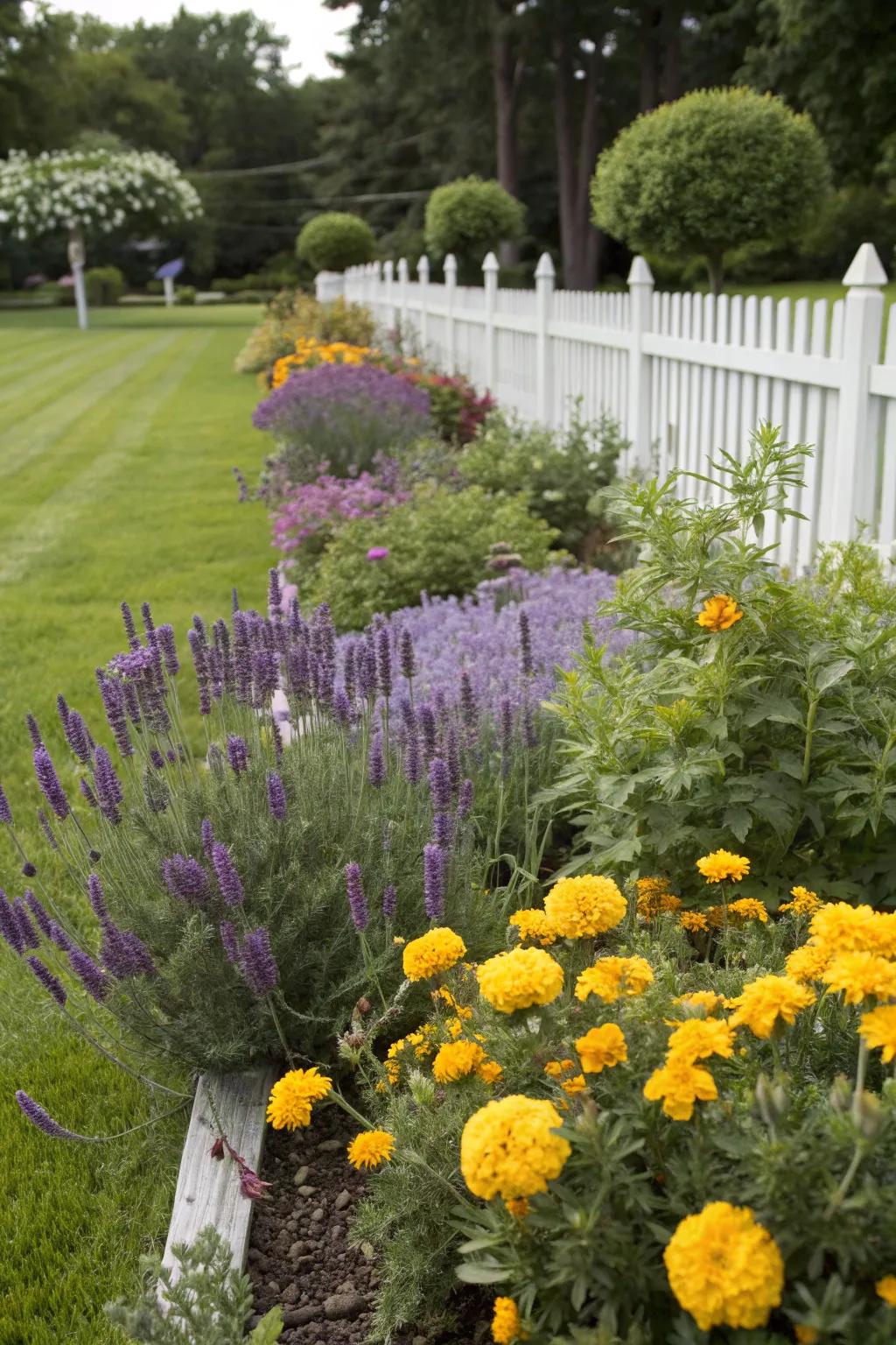 Aromatic plants that beautify and protect your garden.