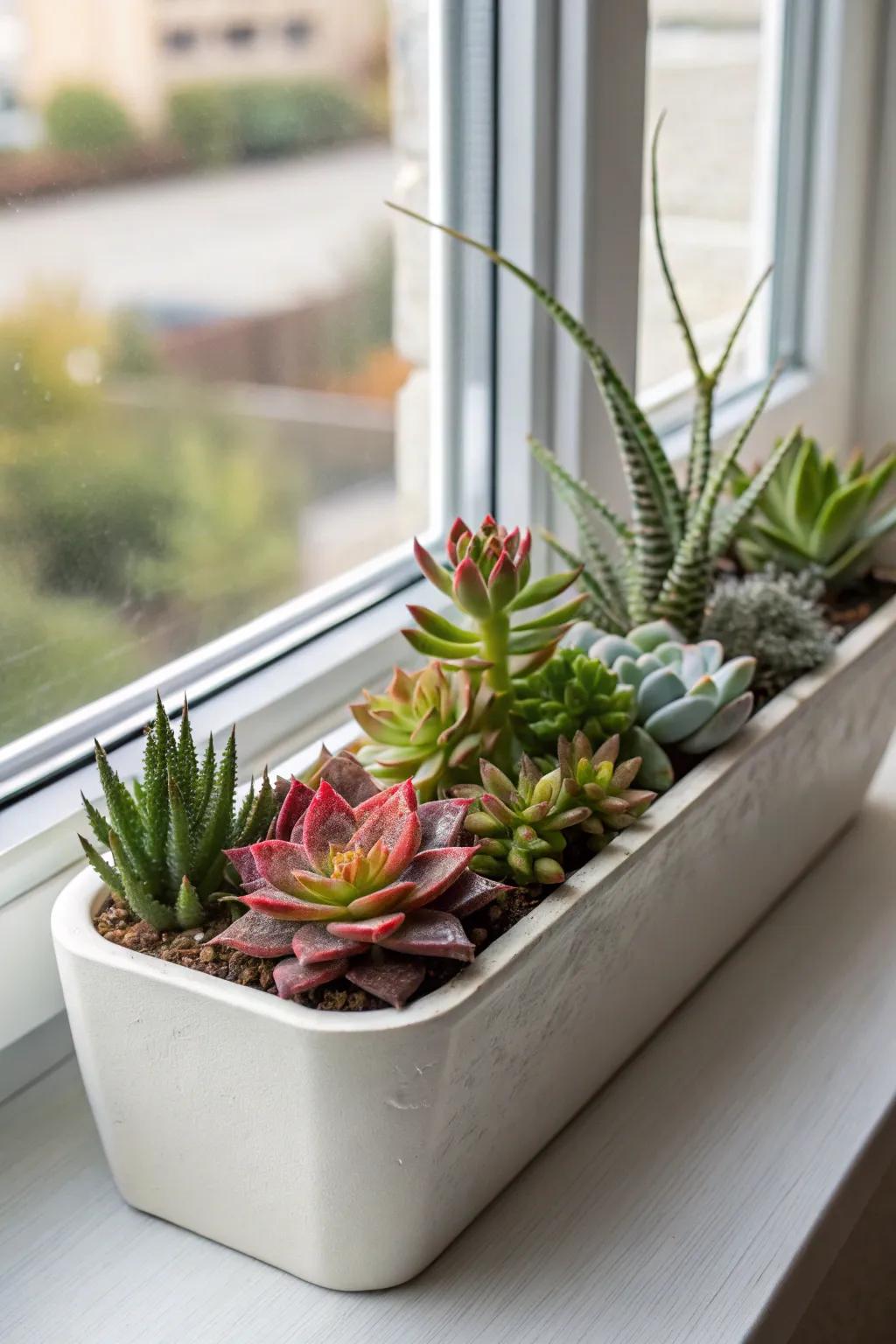 Succulent arrangements bring life and style to home decor.