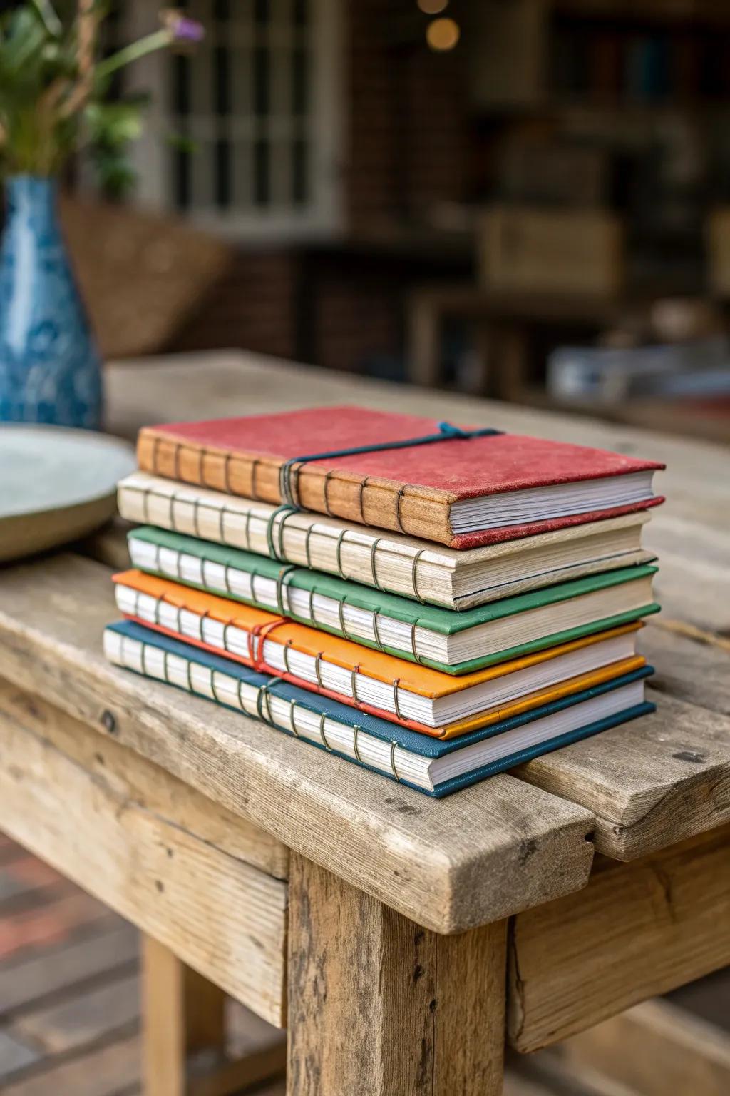 Find inspiration and knowledge in pottery books.