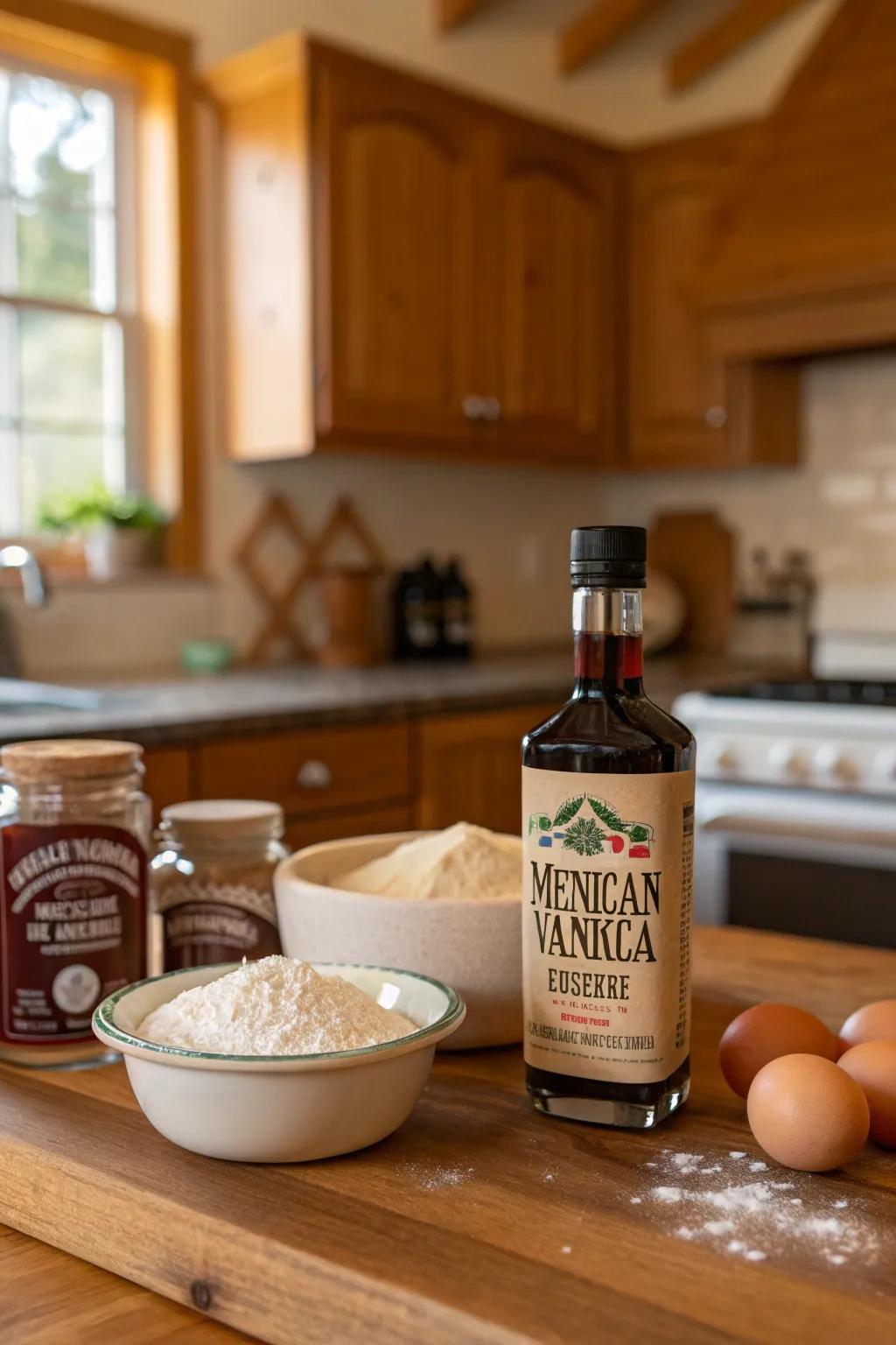 Elevate your baking with rich and aromatic Mexican vanilla.