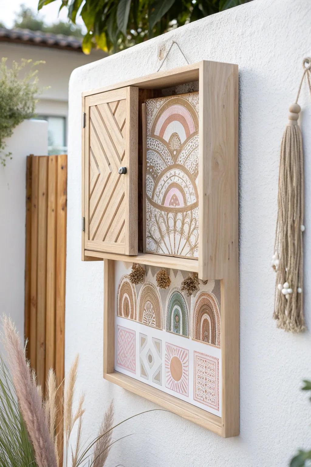 Discover the art of concealment with elegance and simplicity.