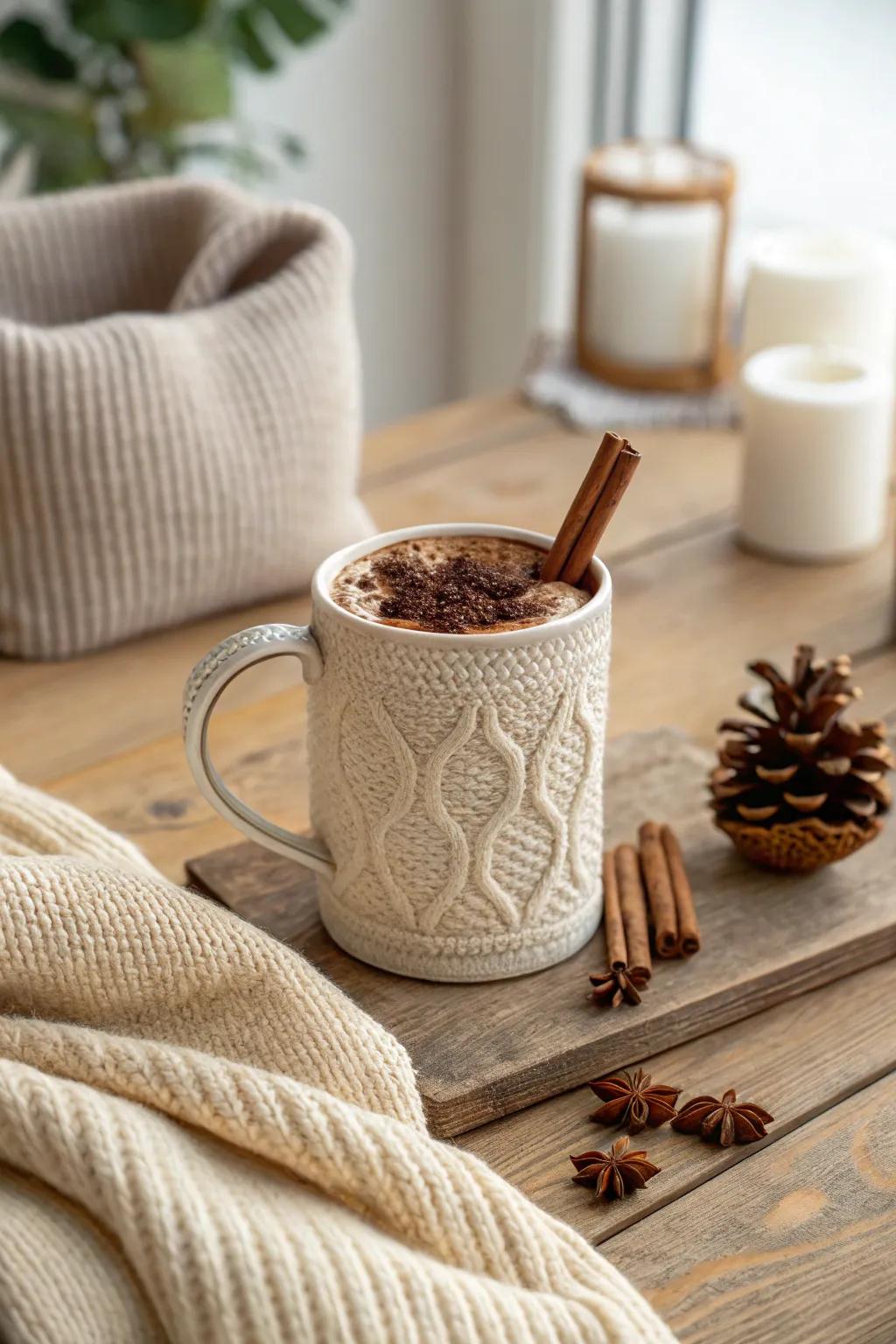 Wrap yourself in warmth and style with our Cozy Winter Mug Set—perfect for those snug evenings in.