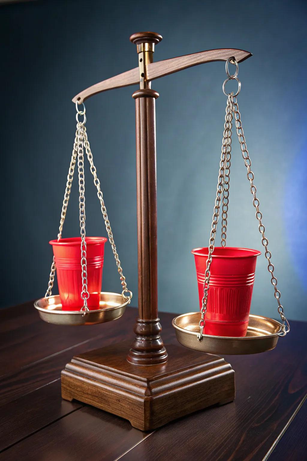 Craft Your Curiosity: A Striking DIY Balance Scale for School Projects