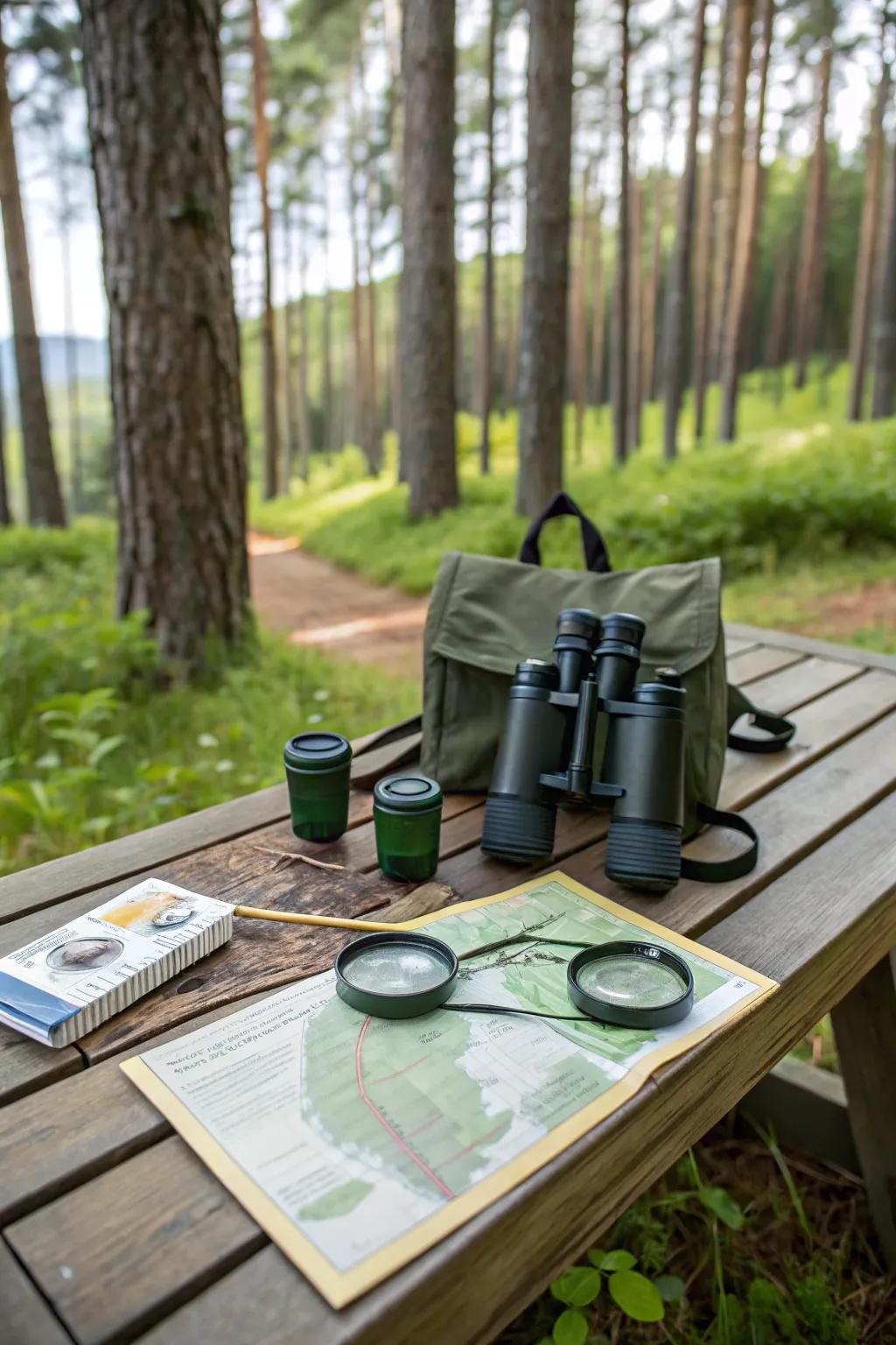 Outdoor adventure kits for little explorers