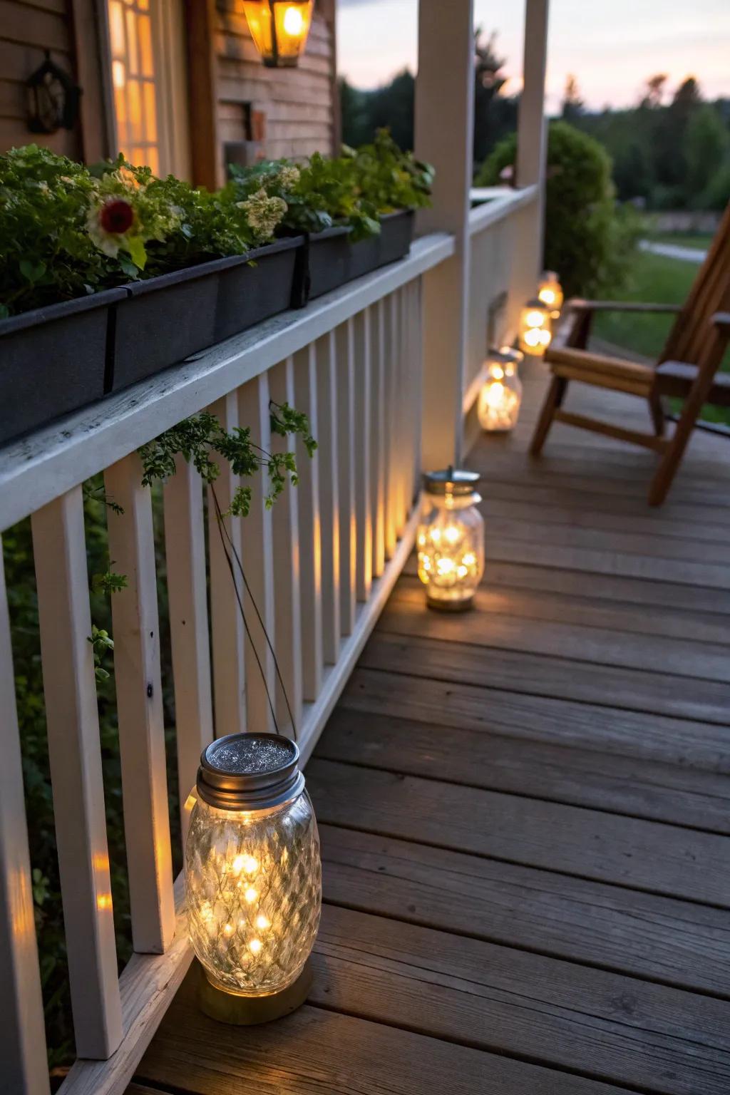 DIY your way to rustic charm with solar mason jars.