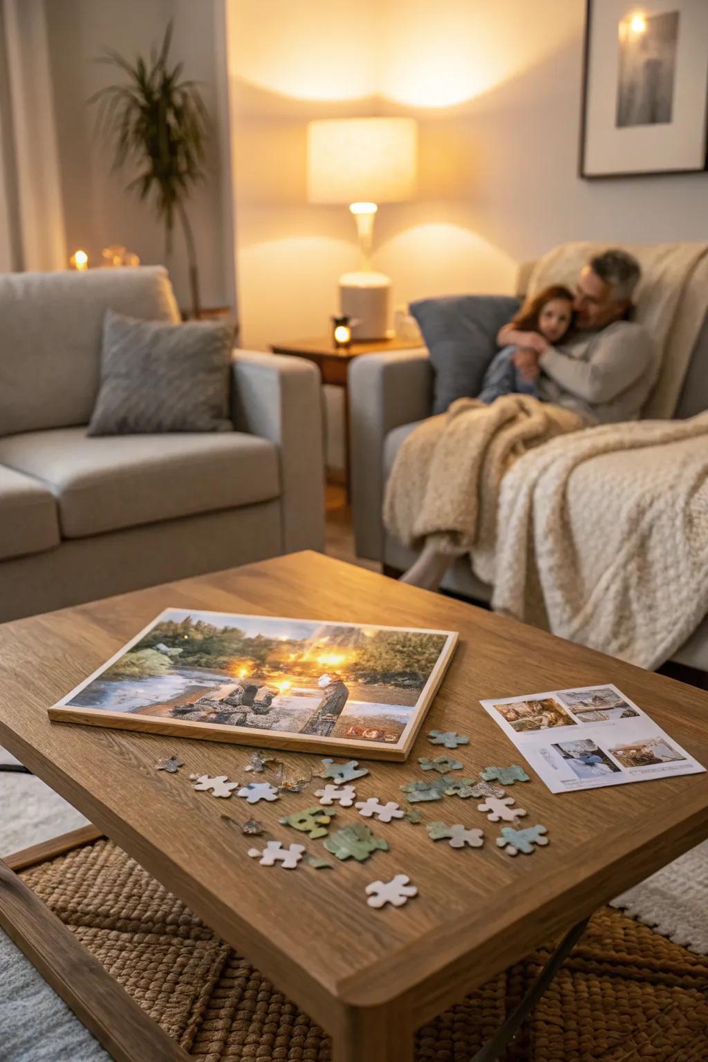 Puzzles are a fun way to relive cherished memories.