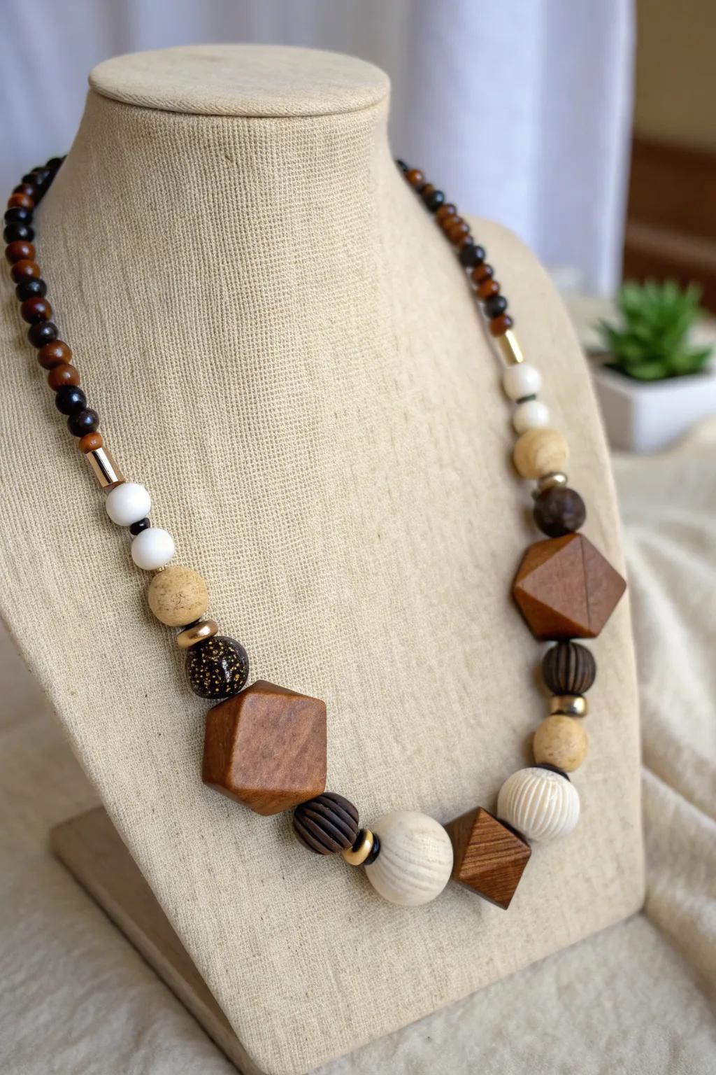 Transform your style with a bold geometric memory wire necklace that speaks volumes in simplicity and craftsmanship.