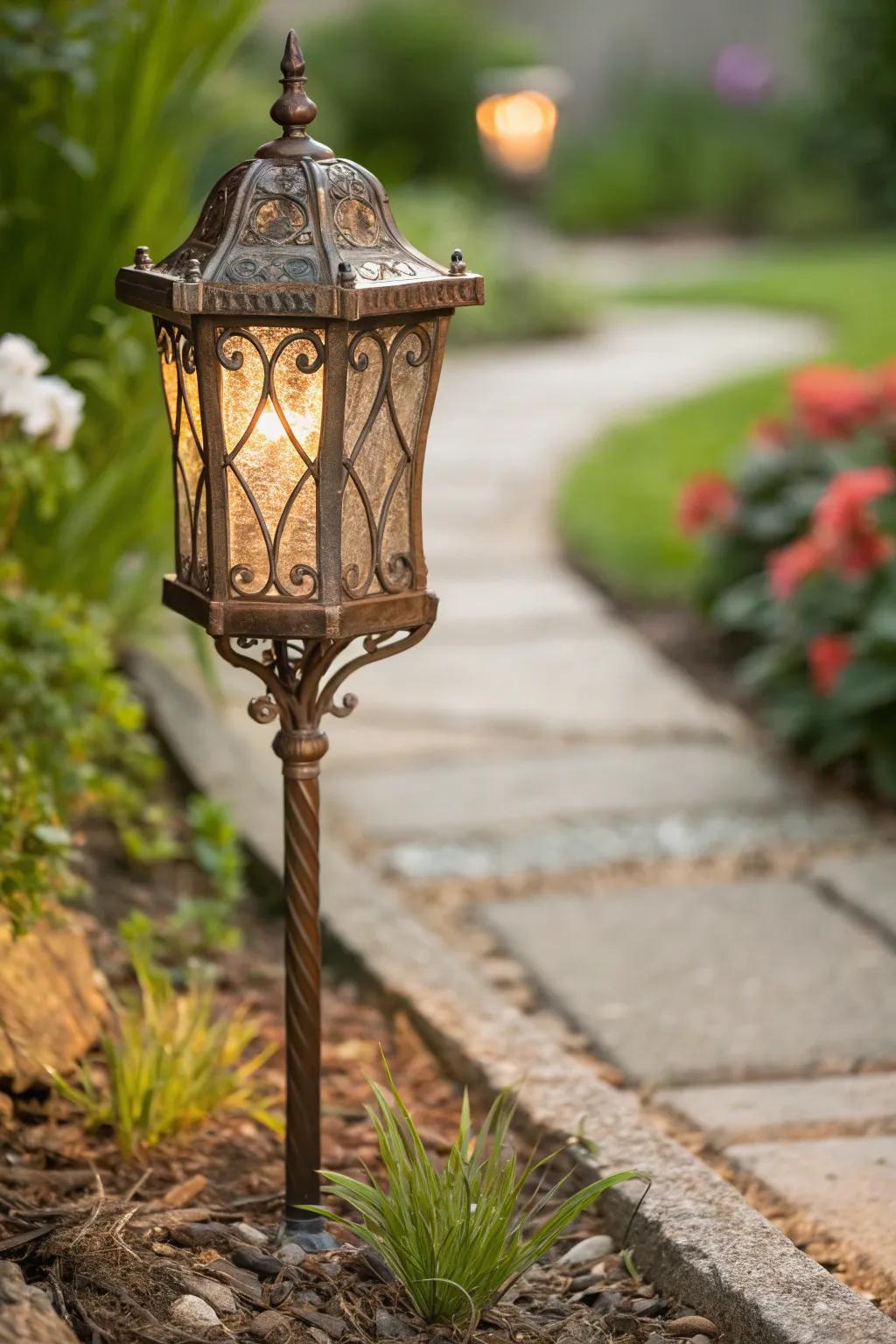 Illuminate your path with style and sustainability.