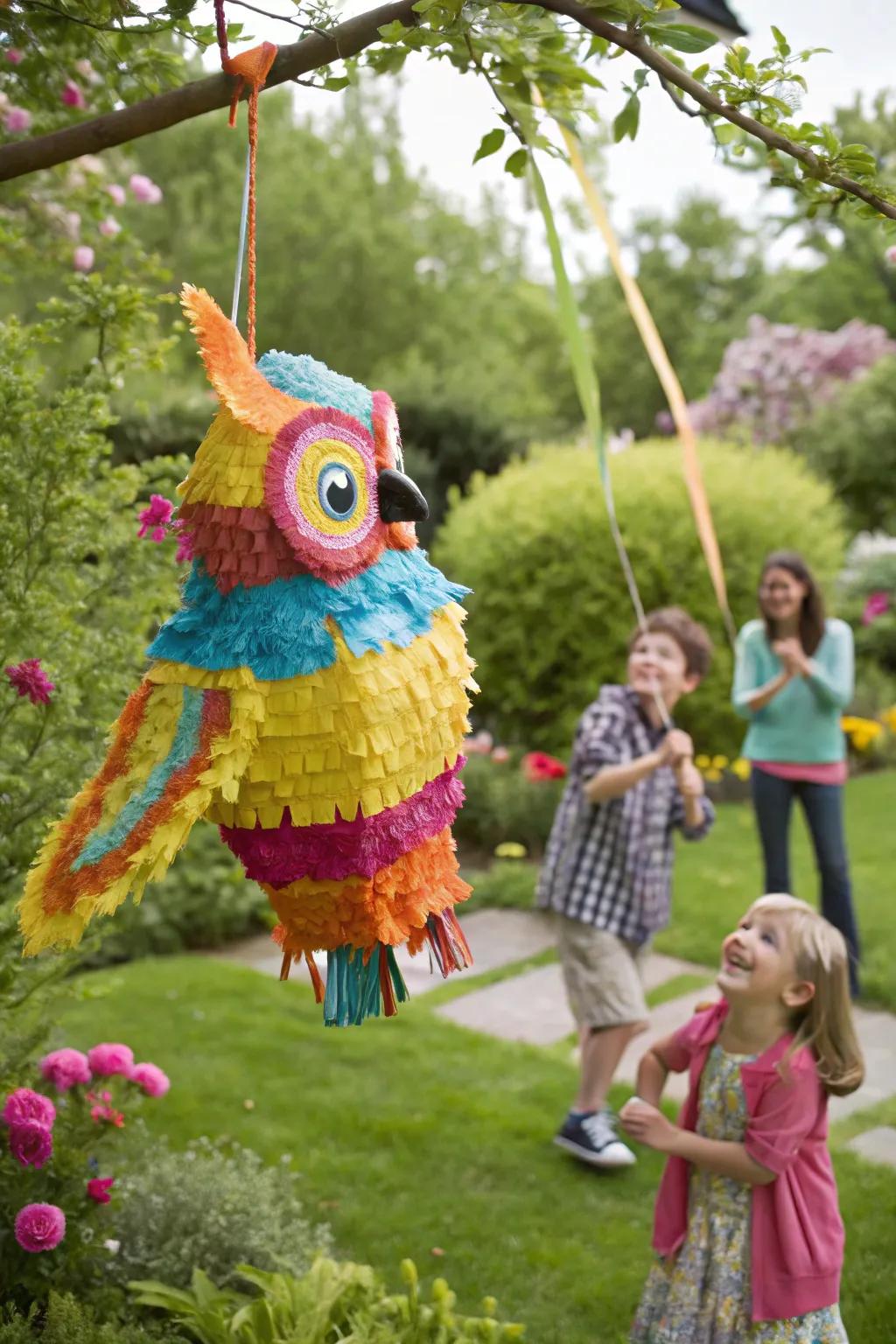 Exciting Owl Piñata