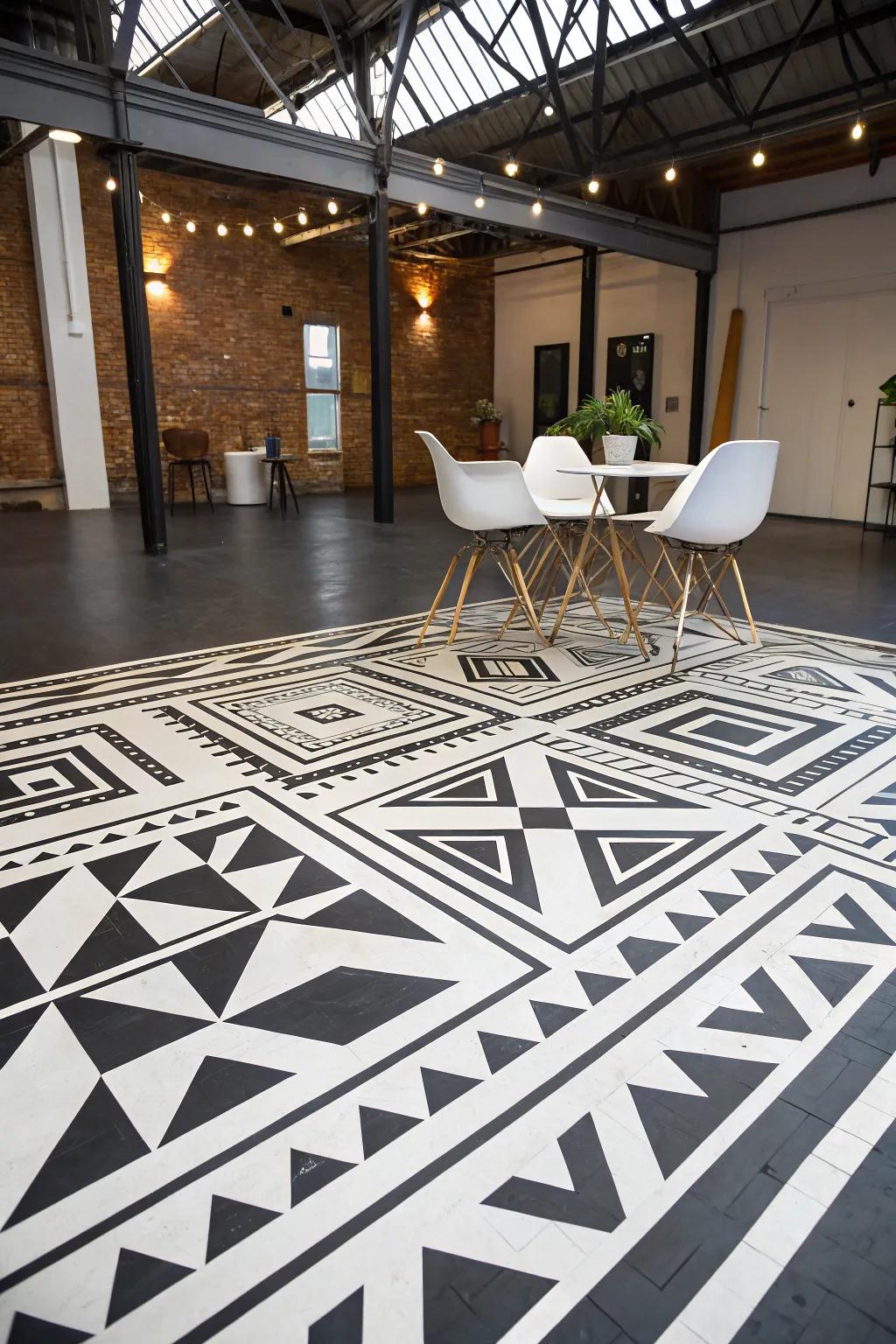 Transform your space with the timeless elegance of monochrome magic.