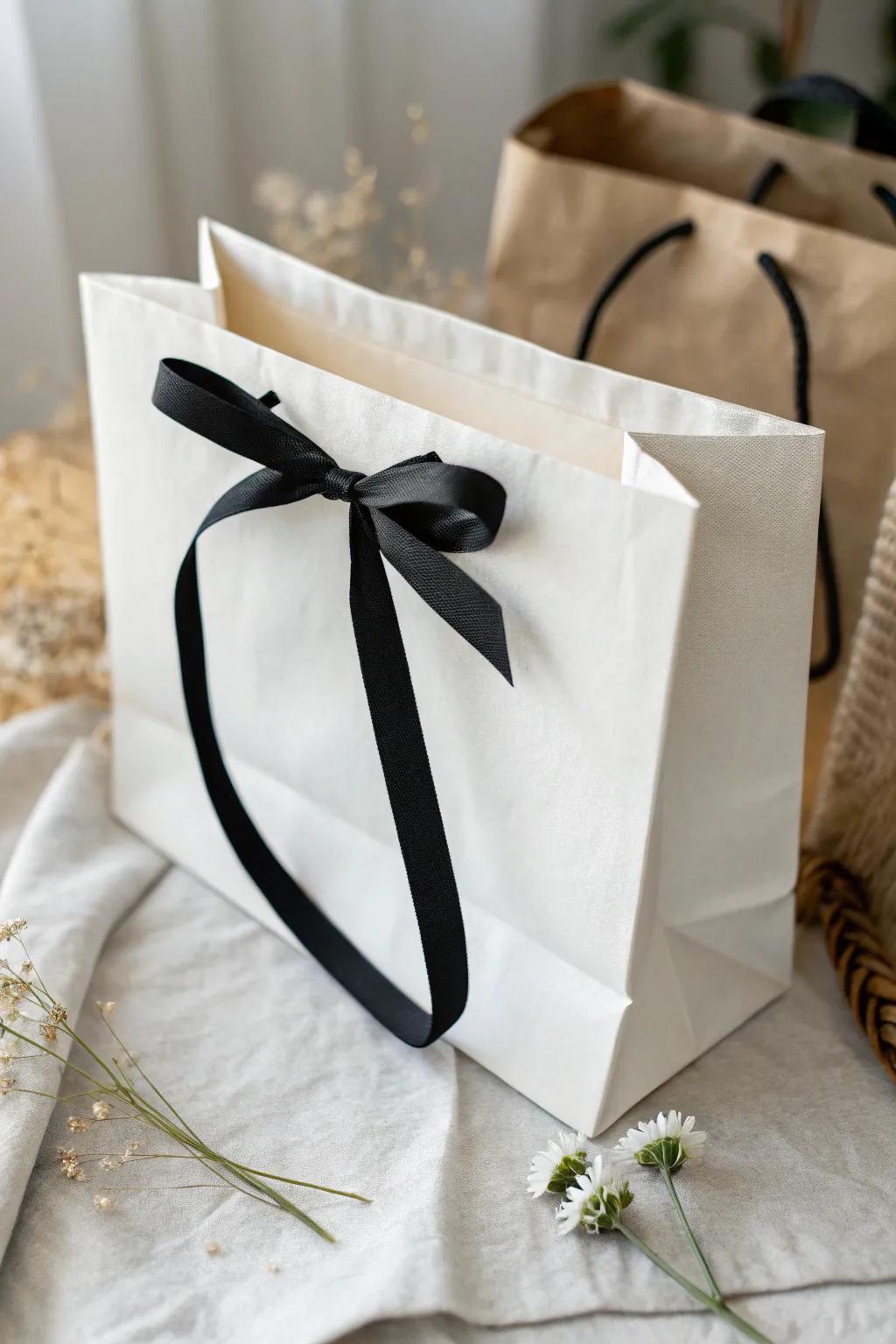 Embrace simplicity with a touch of elegance: the perfect minimalist packaging.