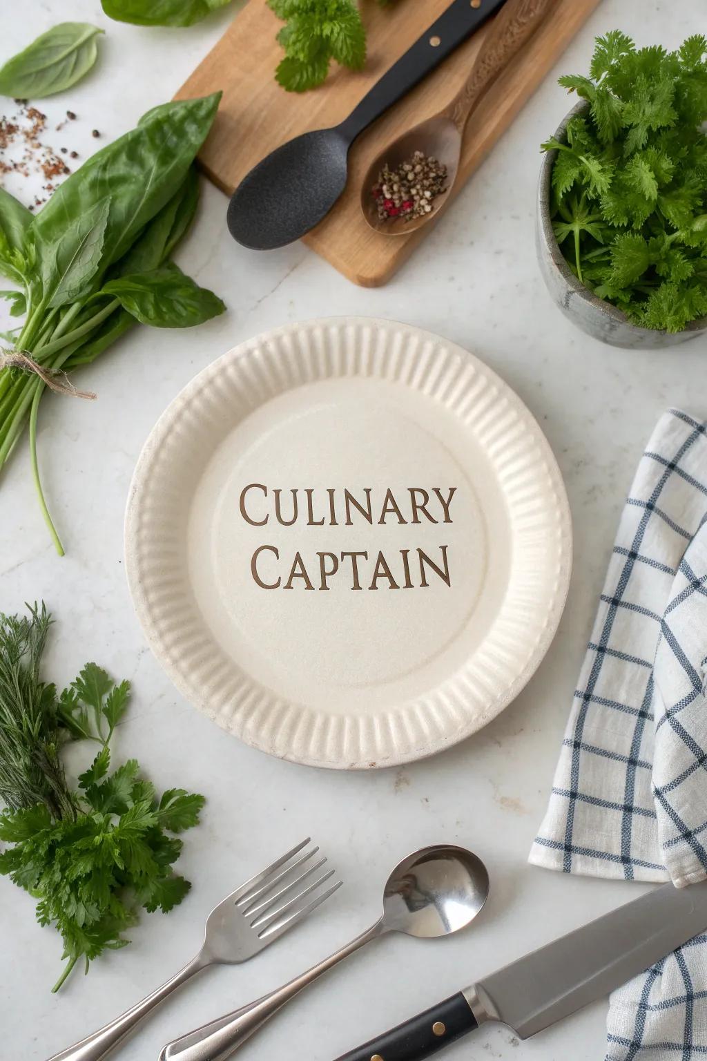 Celebrate culinary skills with a Culinary Captain award