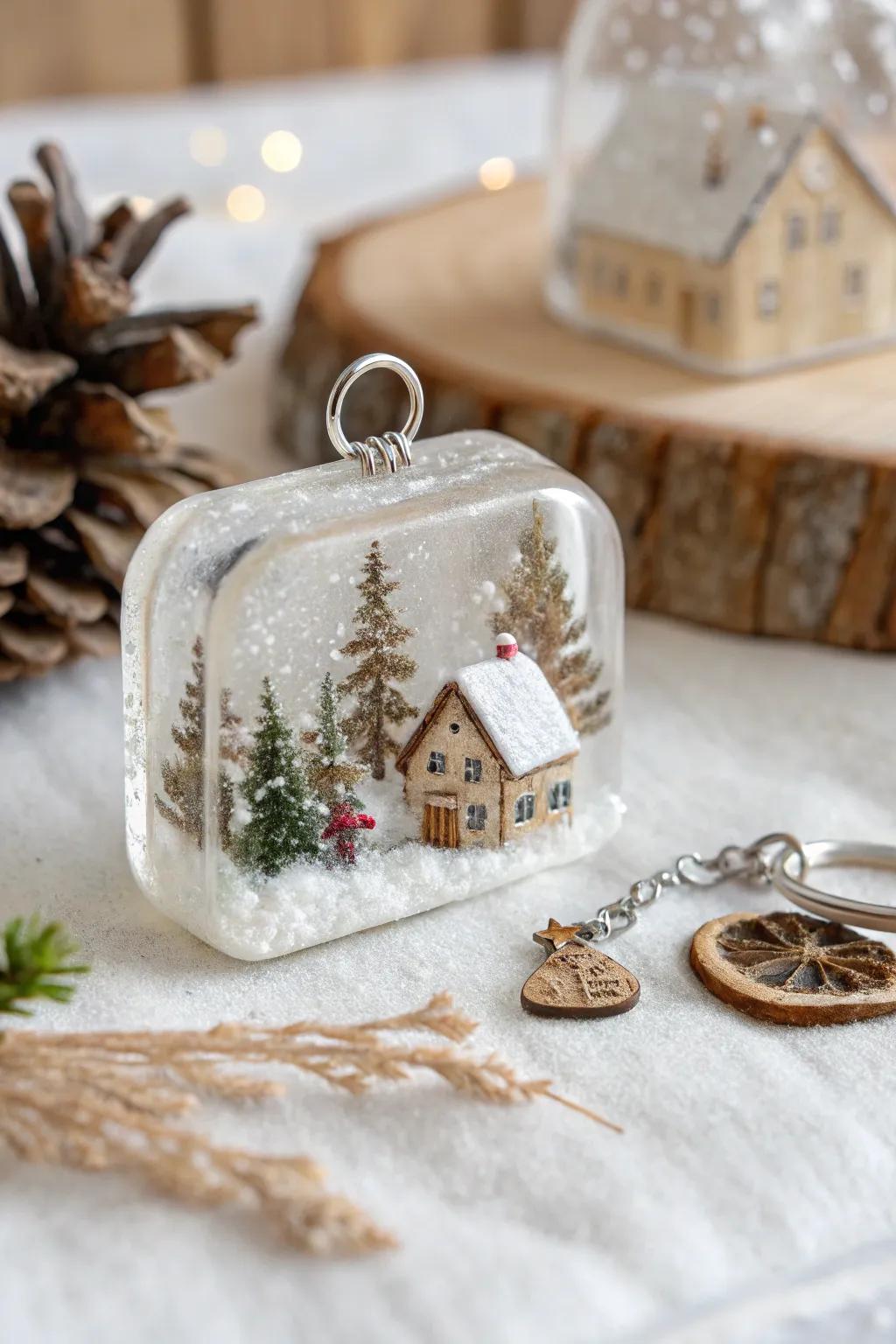 Discover the magic of miniature worlds in resin—where simplicity meets artistry.