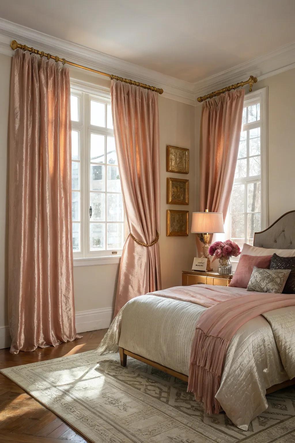 Drapery brings elegance and warmth to any room.