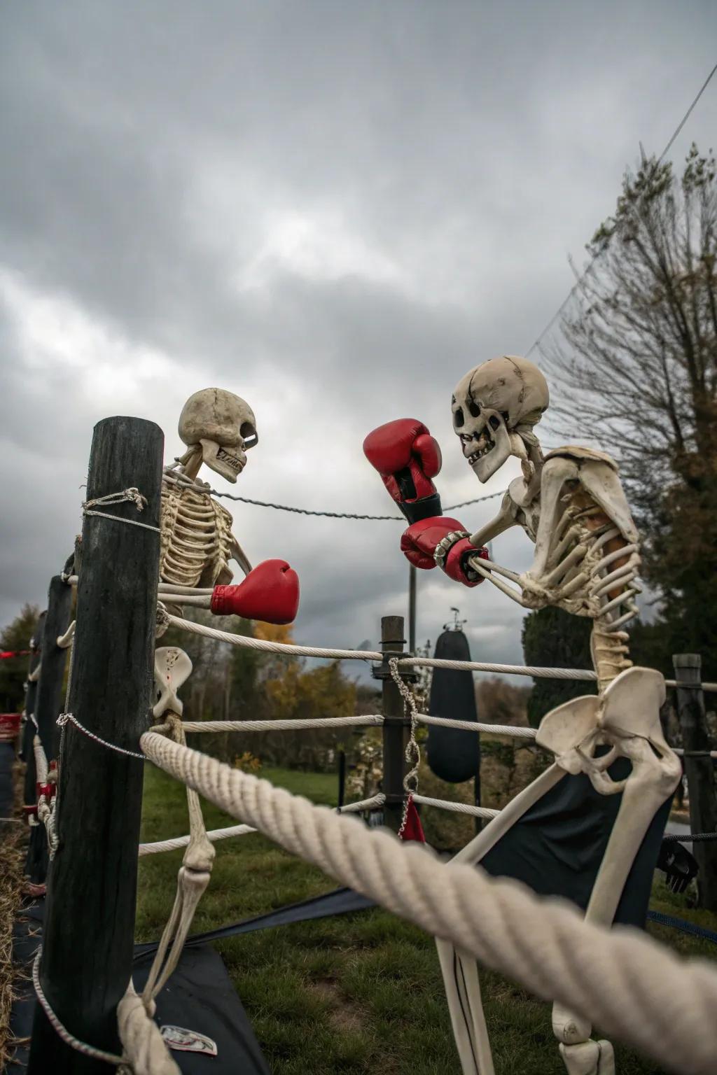 Skeletons Going for the Knockout