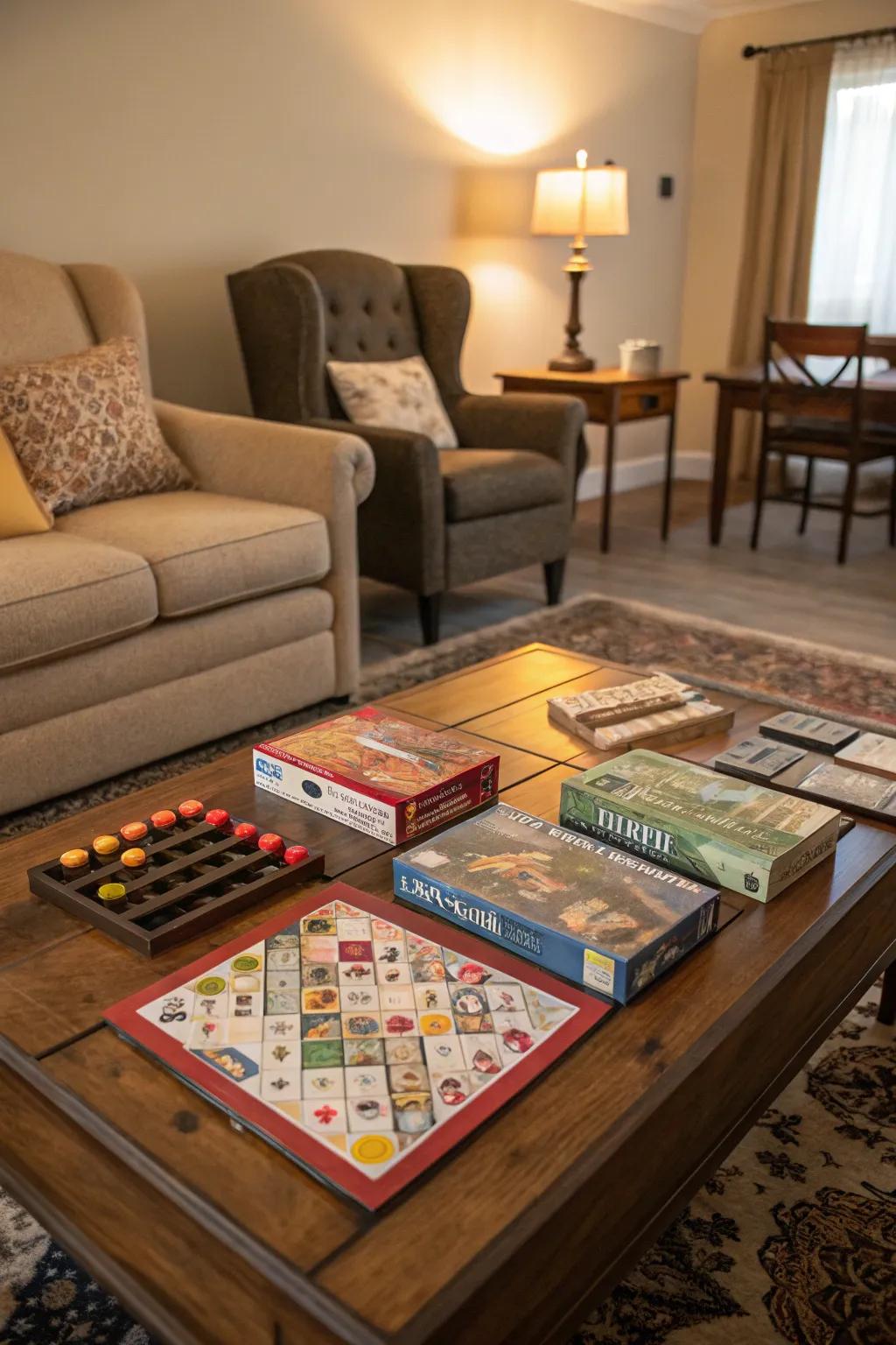 A board game bonanza is perfect for a fun and interactive birthday.