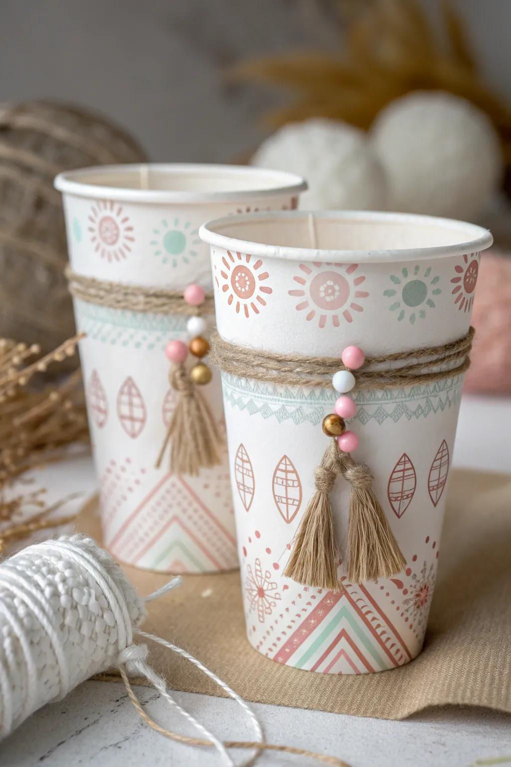 Ring in the New Year with style: Create your own chic and festive shakers!