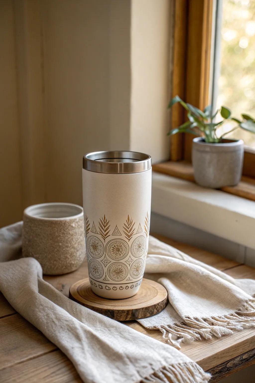 Sip sustainably with style—embrace the beauty of eco-friendly craftsmanship. #EcoChic #MinimalistDesign