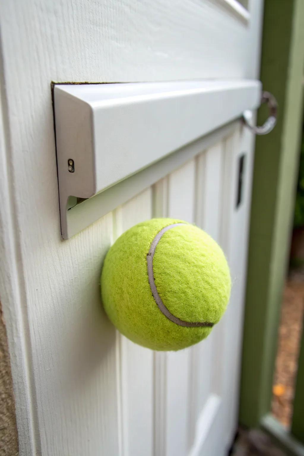 Elevate your entryway with this charming and functional tennis ball key holder—where minimalism meets playful creativity.