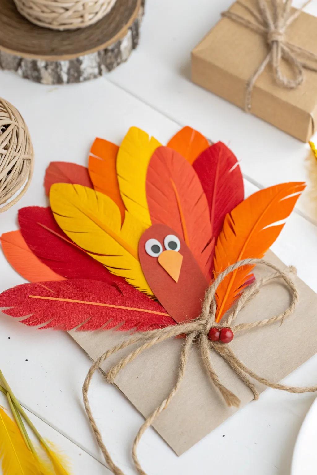 Captivate little imaginations with vibrant turkey crafts!