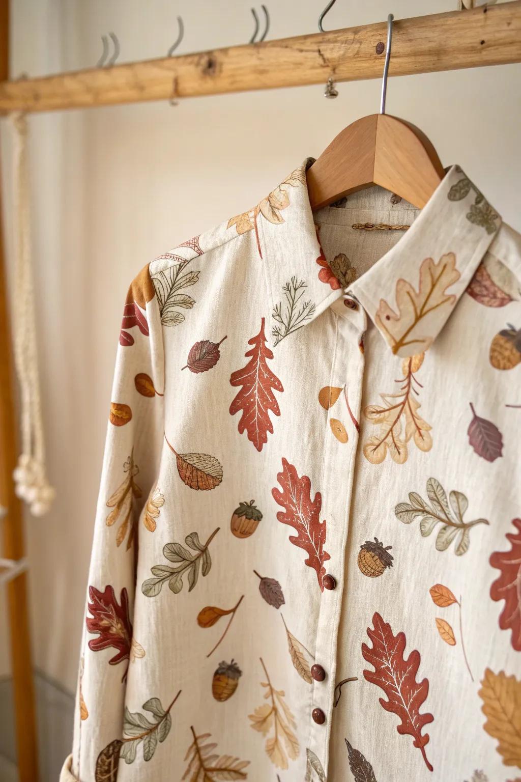 Celebrate fall's resilience with nature-inspired elegance. 🍂✨