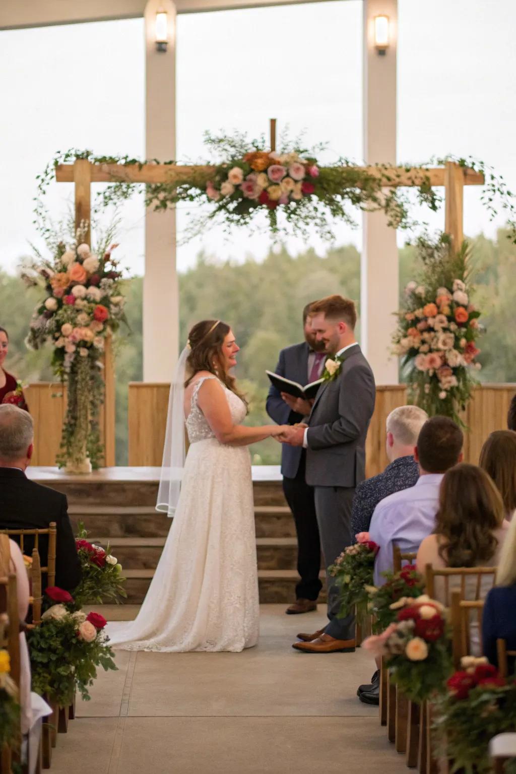 Personalized vows that add a heartfelt touch to your ceremony