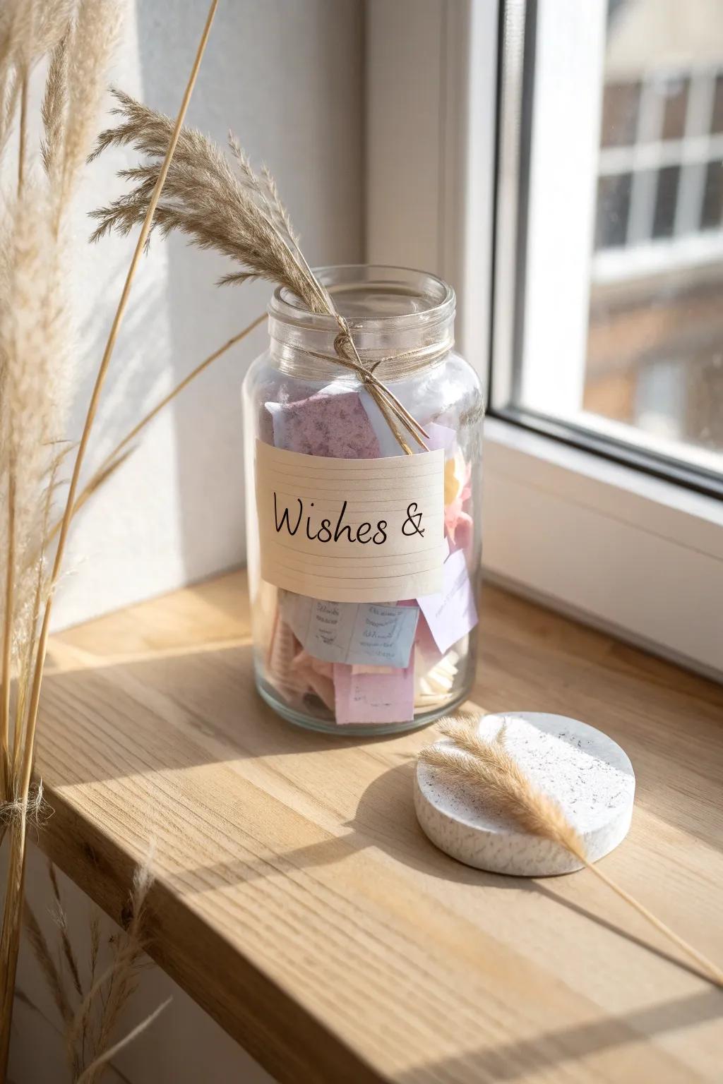 Gift a Jar of Goodwill: A simple yet heartfelt way to spread love and positivity.