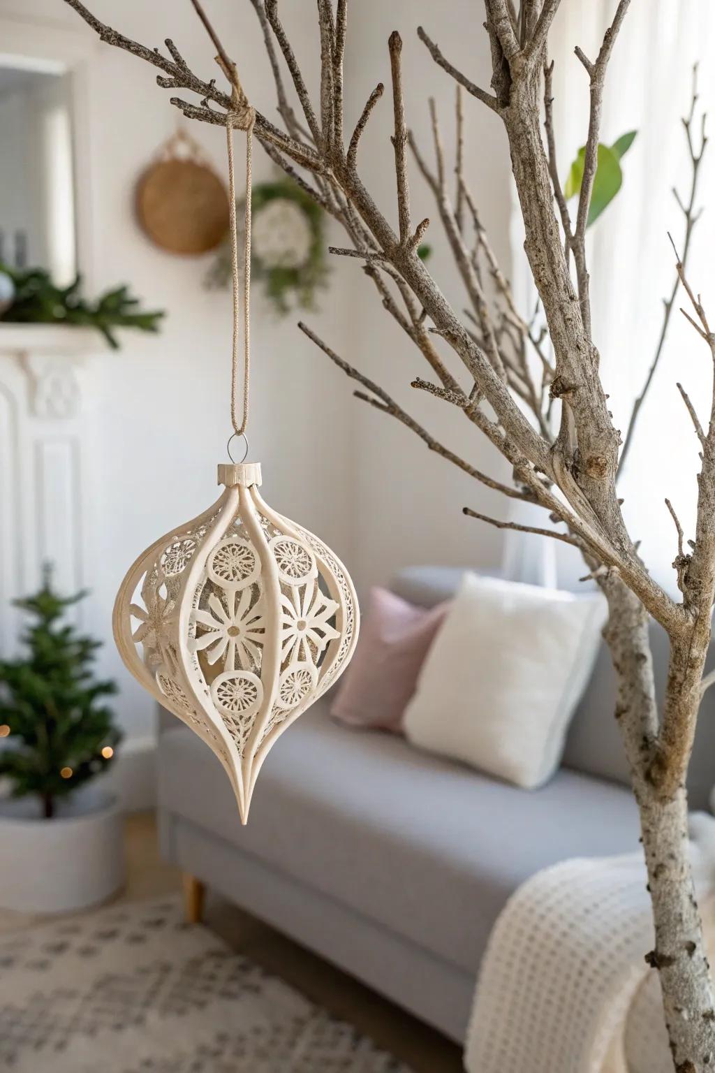 Elevate your space with the timeless beauty of 3D printed elegance.