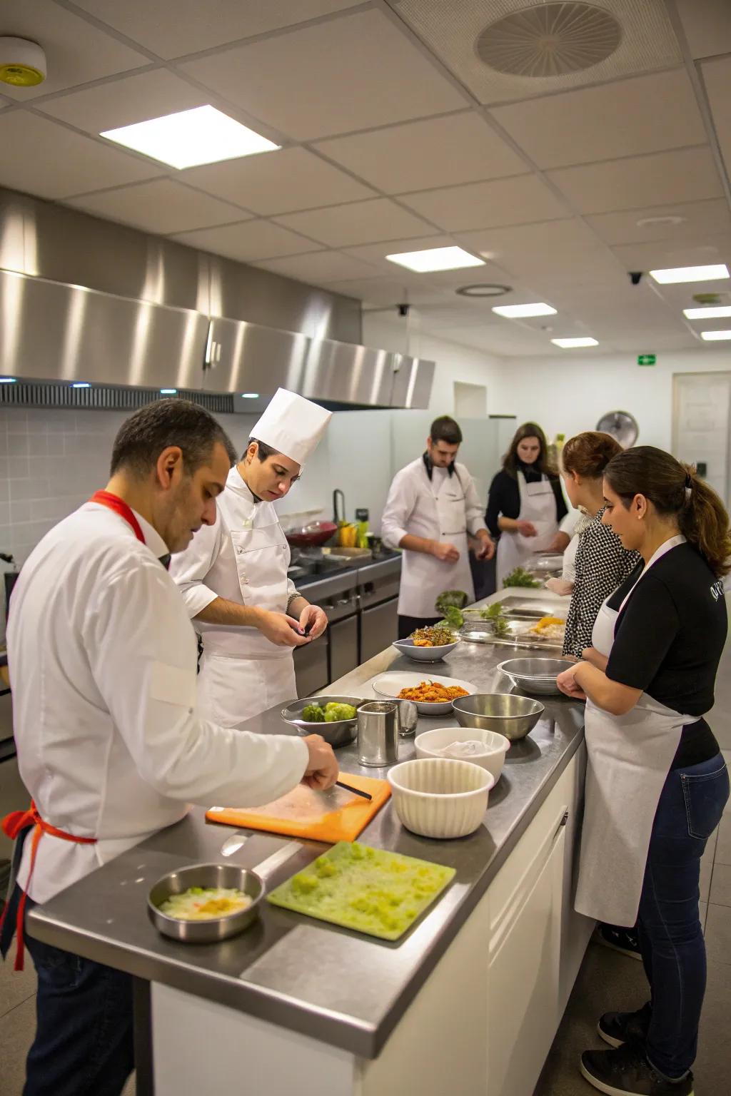 A cooking class party is a delicious way to celebrate and learn together.