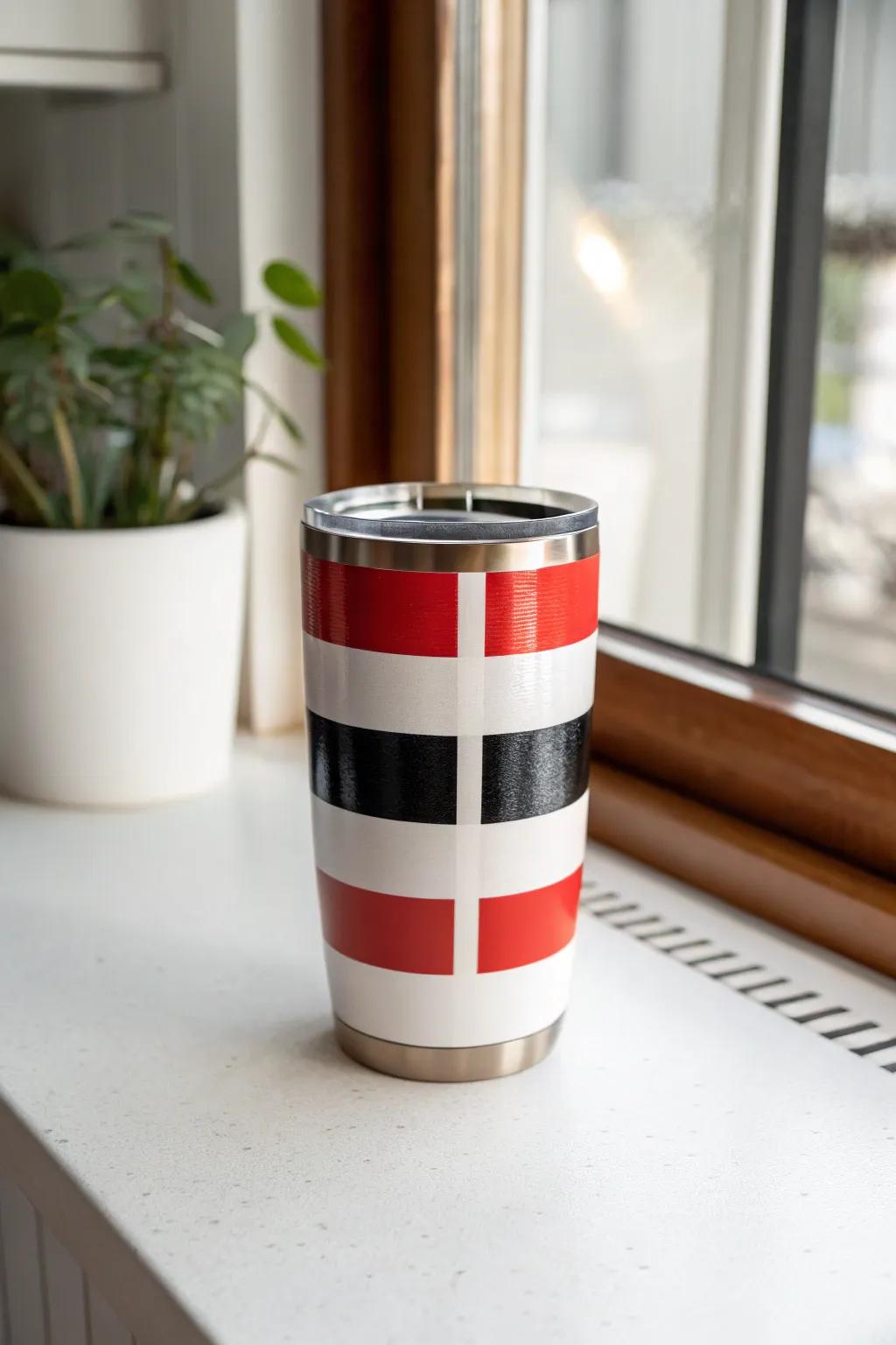 Elevate your style with bold stripes: a modern twist on classic elegance.