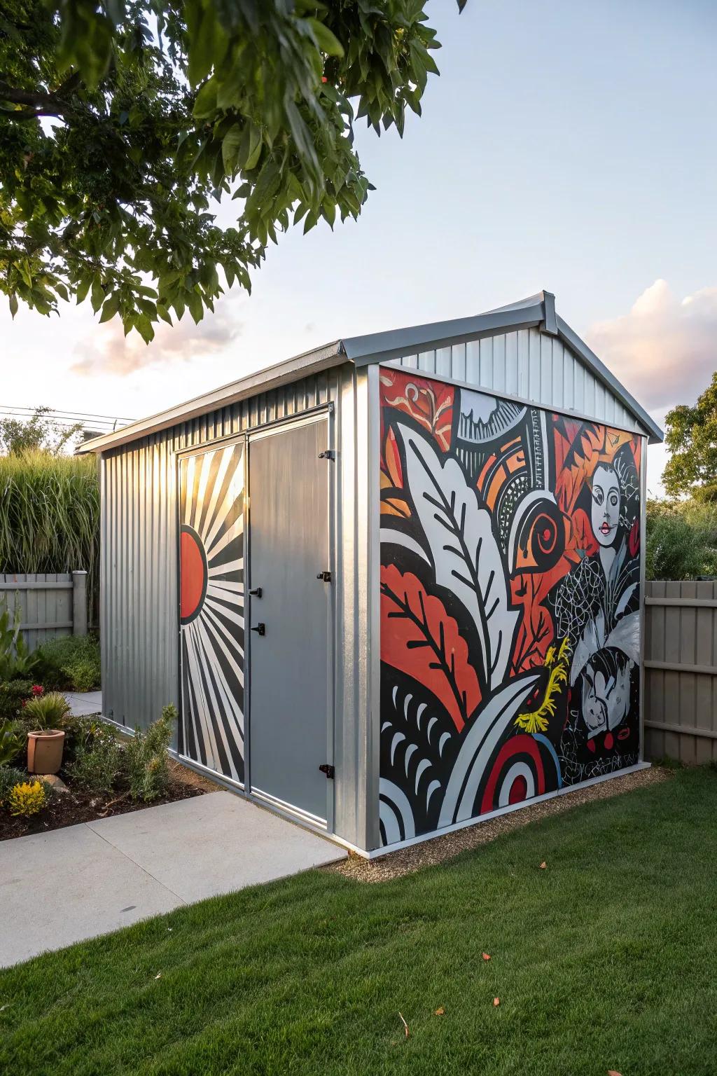 14 Inspiring Aluminum Shed Makeover Ideas 14 Inspiring Aluminum Shed Makeover Ideas