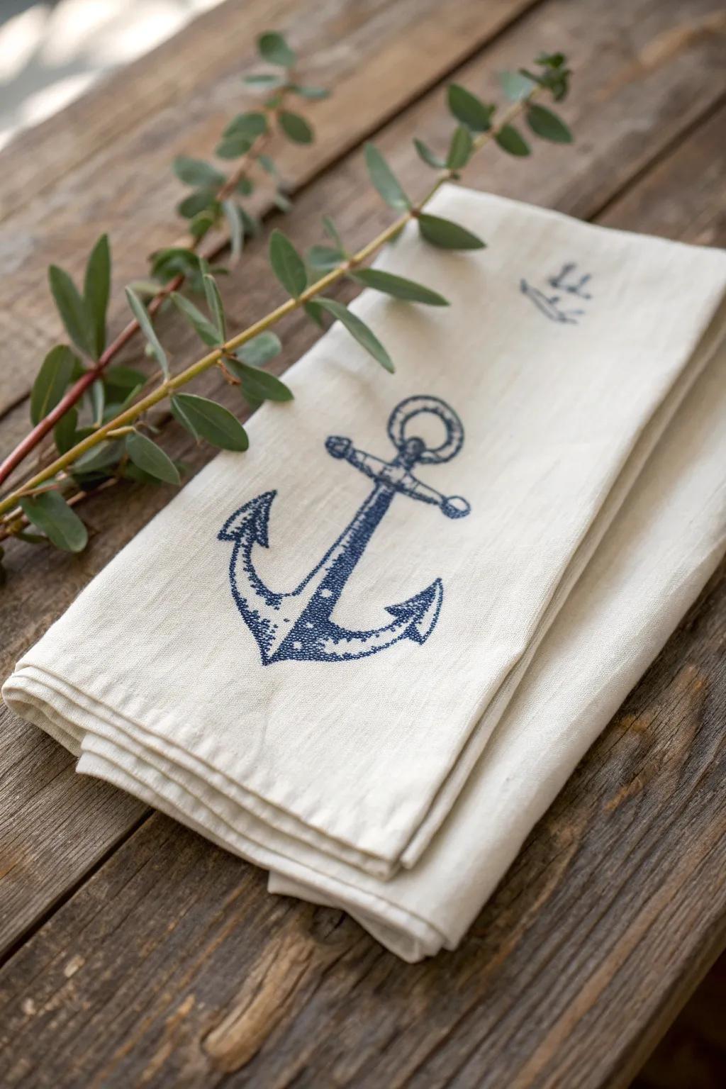 Elevate your summer brunch with handcrafted nautical charm.