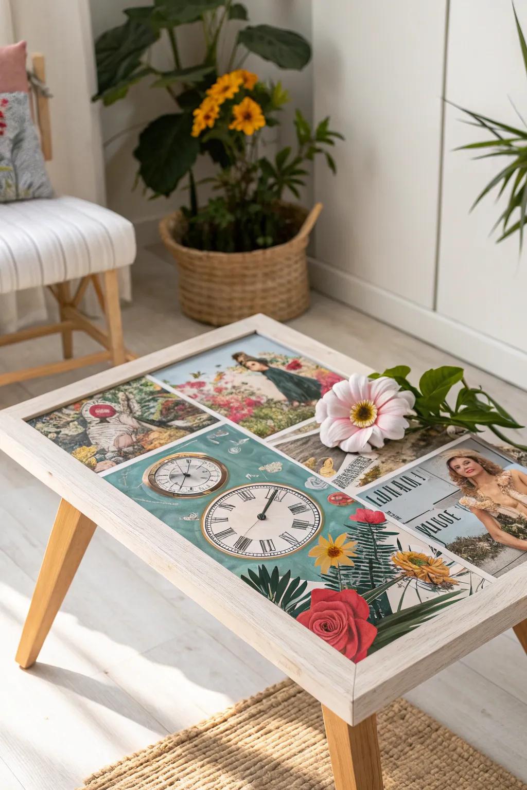 Unleash your imagination: Transform everyday cutouts into a dreamlike masterpiece.