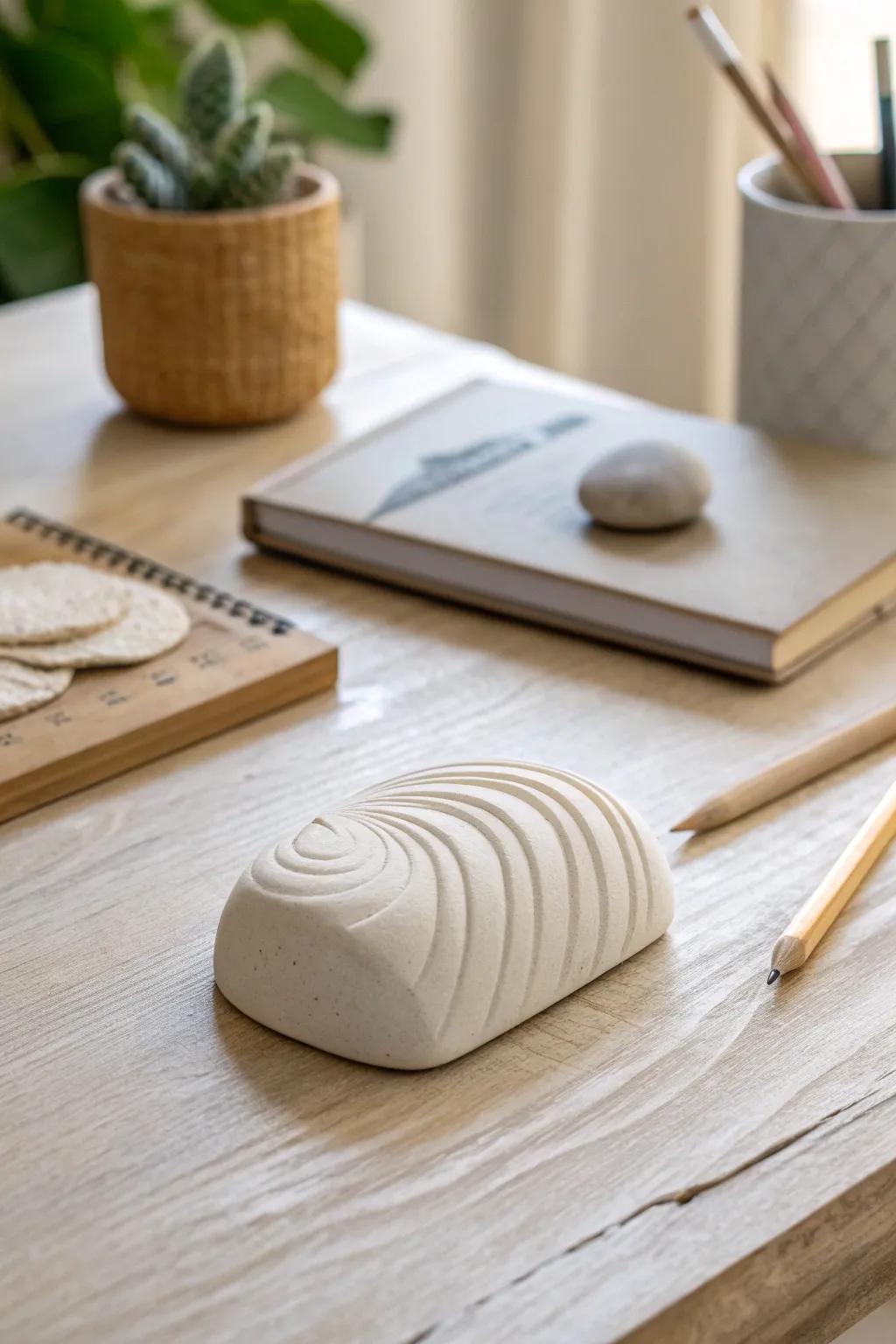 Discover the artistry within simplicity: The versatile kneaded eraser.