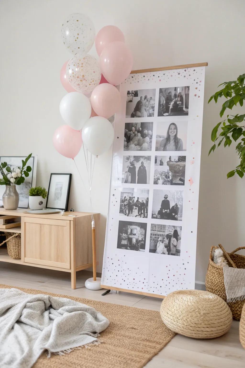 Celebrate friendship with a touch of elegance and fun - perfect for a birthday surprise.