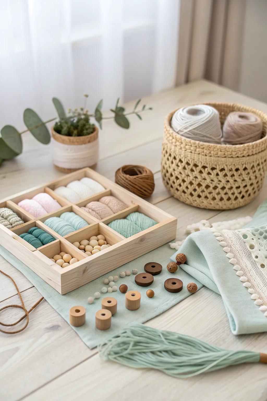 Unleash your creativity with this elegant DIY craft kit, perfect for a touch of handmade charm.