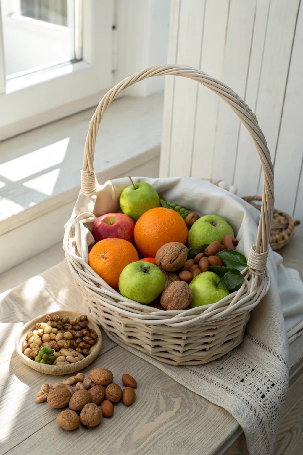 Elevate your breakfast with a touch of simplicity and natural beauty!