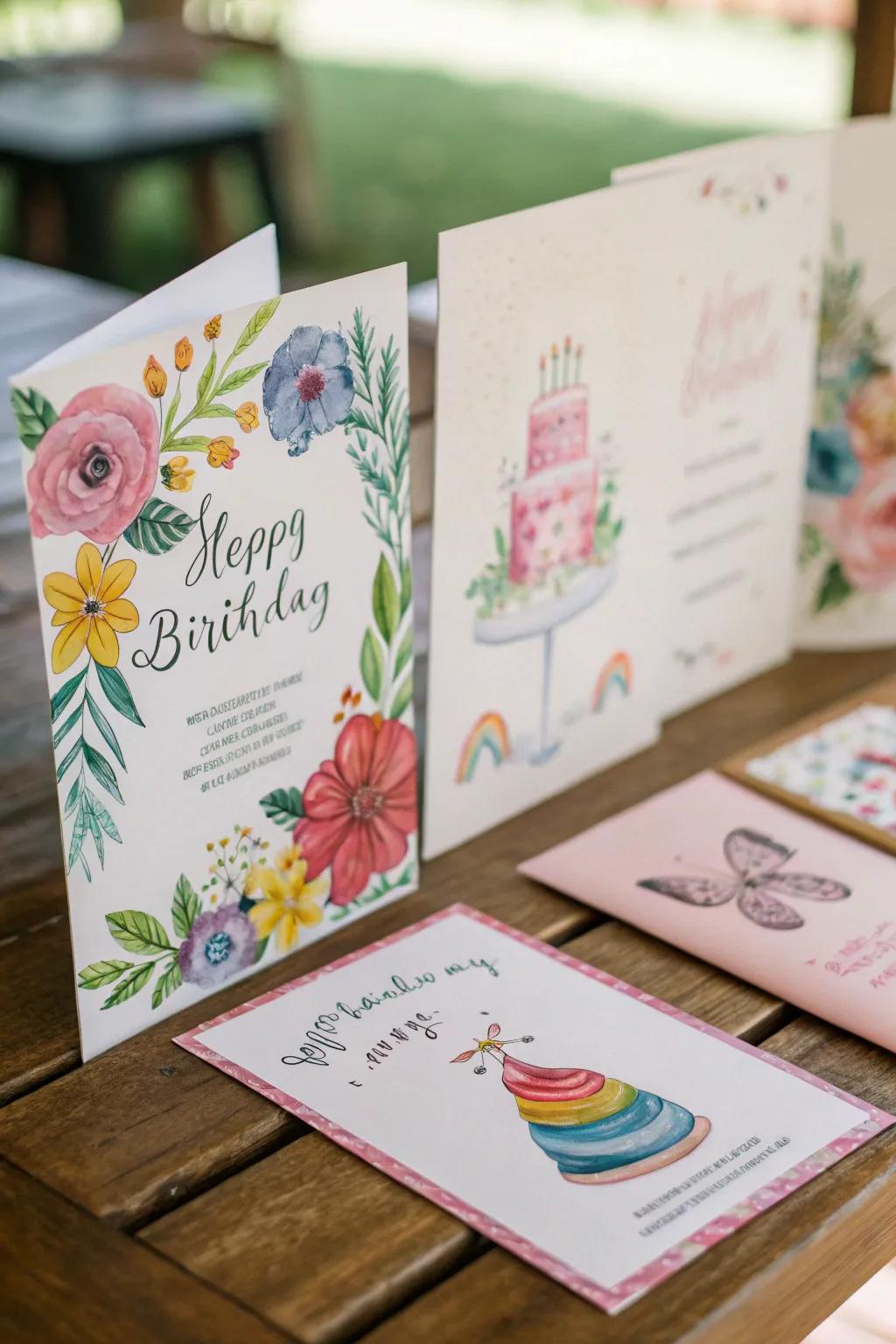 DIY invitations add a personal touch to your party planning.