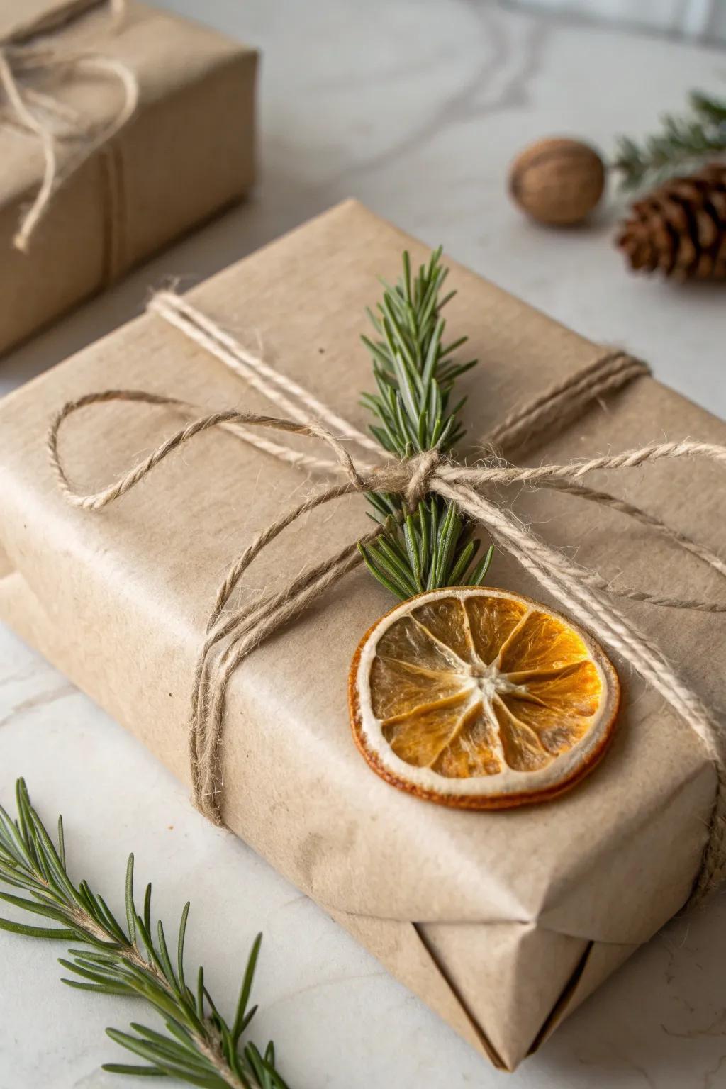 Elevate your gift-giving with eco-friendly elegance this Christmas. 🎁✨ #ScandinavianBoho #EcoChic