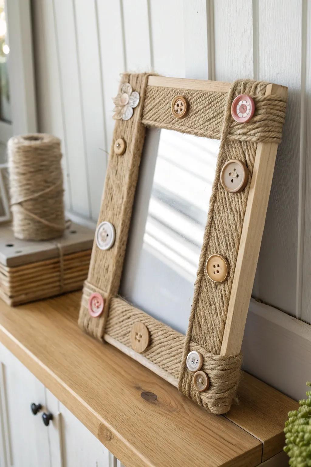 Embrace rustic elegance with handcrafted country style frames, perfect for displaying cherished memories.
