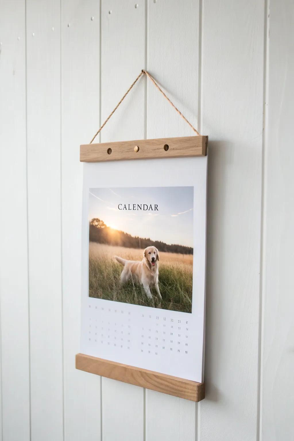 Capture the joy of every month with your pet's unforgettable moments.