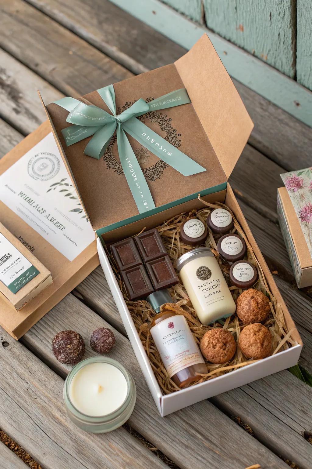 A subscription box that delivers joy and surprise every month.