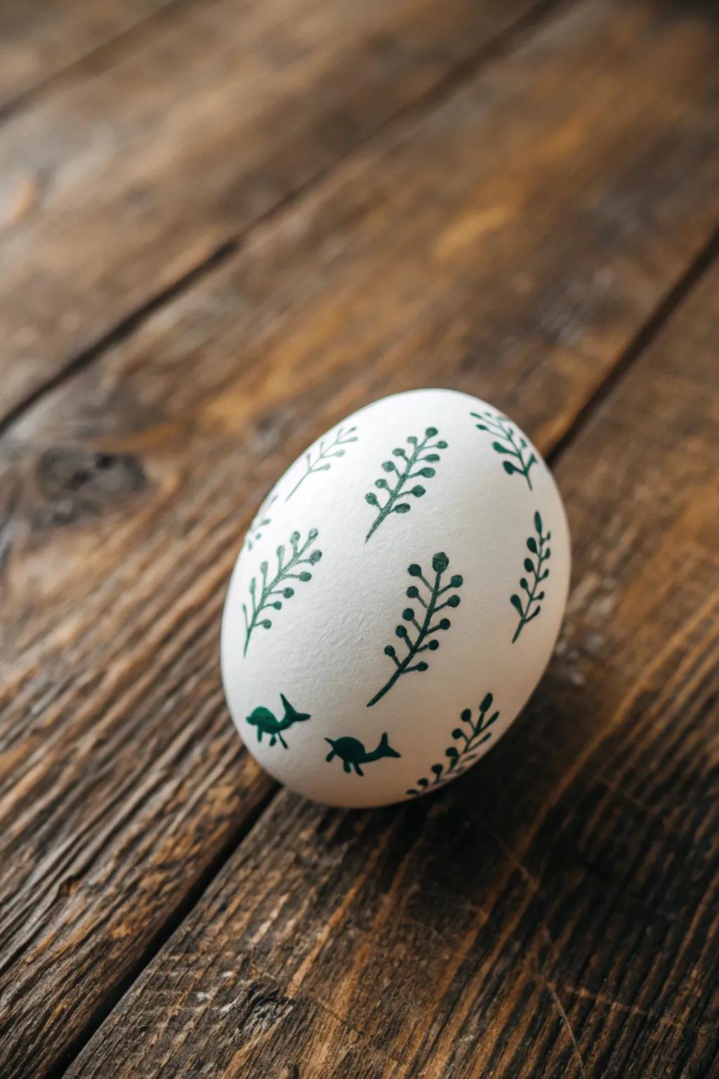 Step back in time with these Dino Footprint Eggs – a prehistoric twist on your Easter tradition!