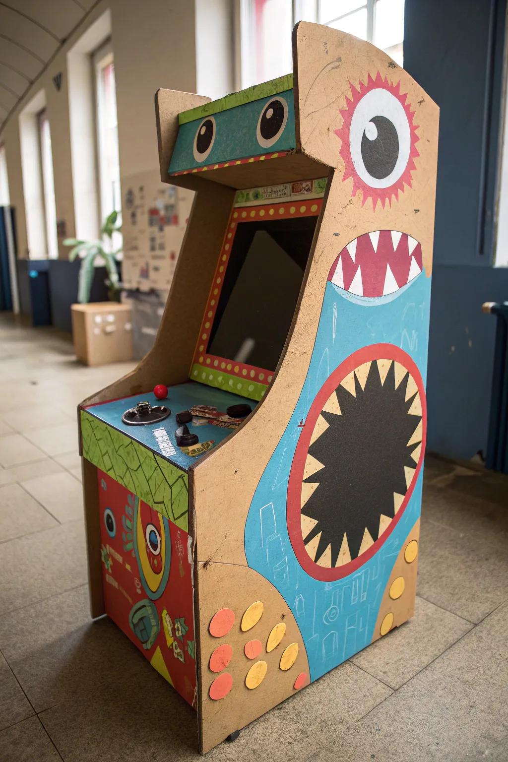 Unleash your creativity with this DIY Feed the Monster game, a fun and imaginative project for all ages!