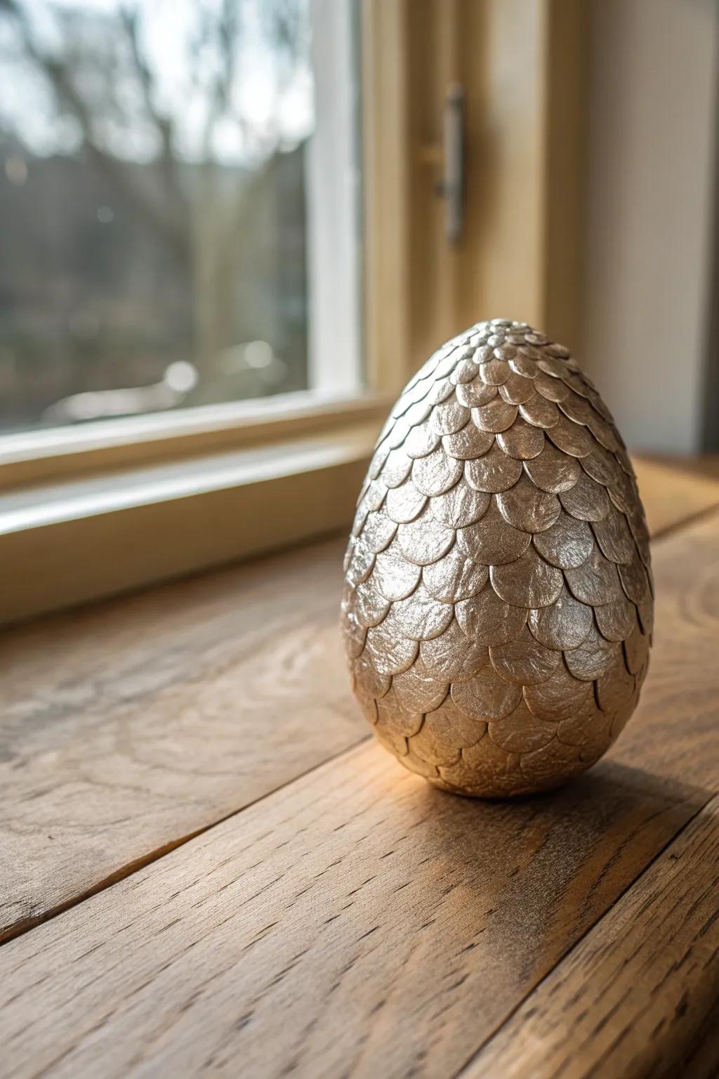 Discover the magic within this handcrafted dragon egg surprise!
