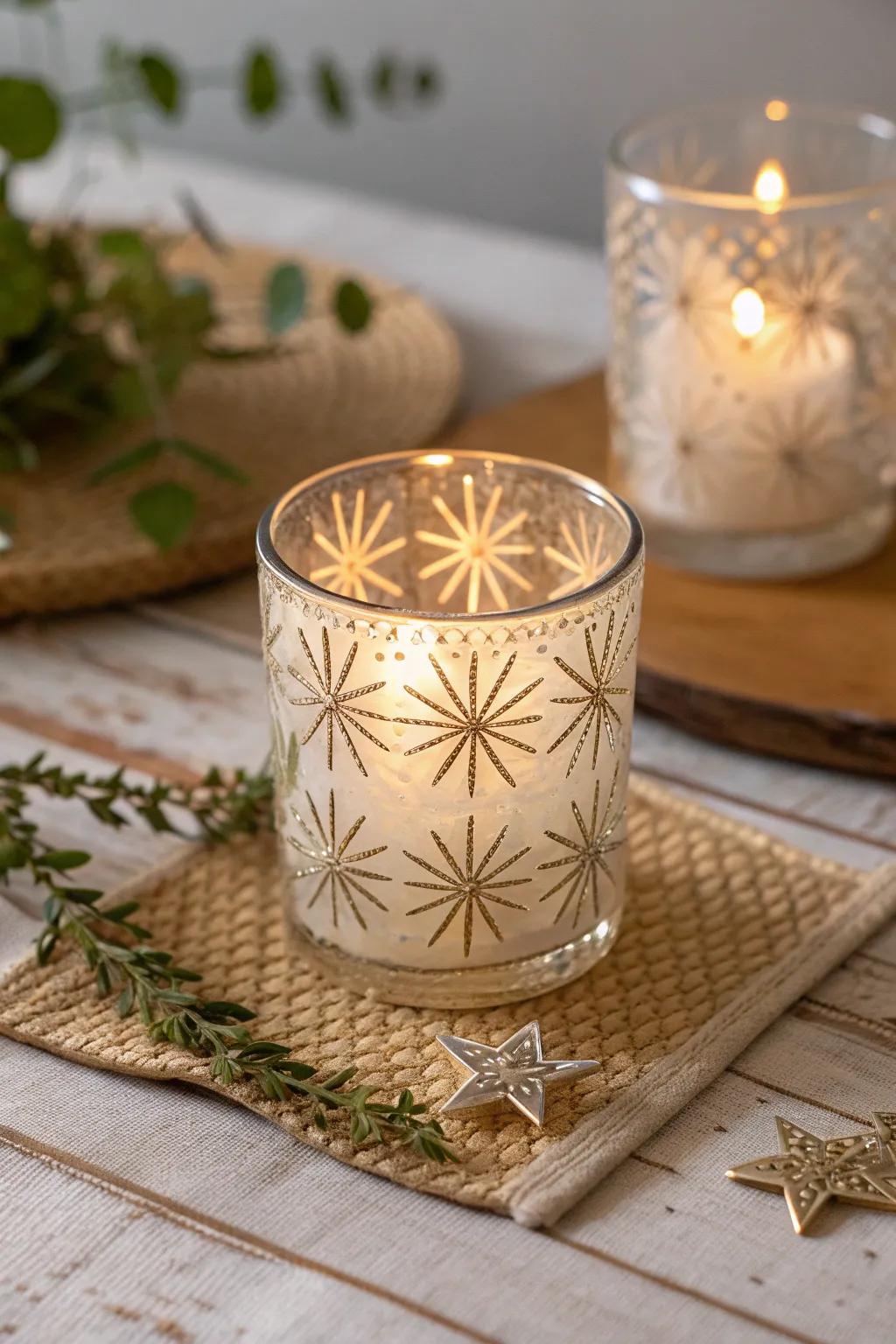 Illuminate your space with Starburst Candle Holders—where simplicity meets the magic of fireworks.